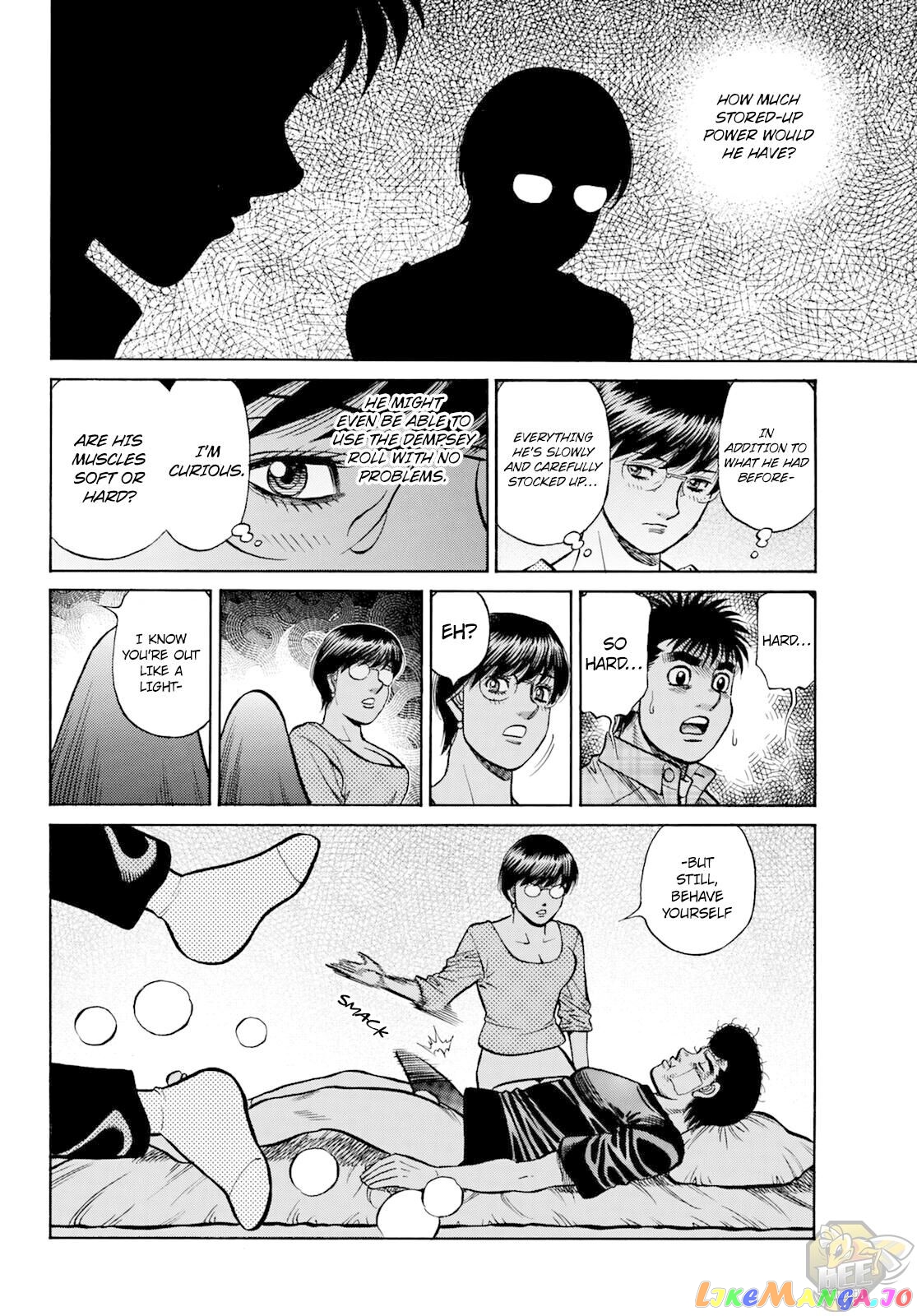 Read Hajime no Ippo En Manga Online