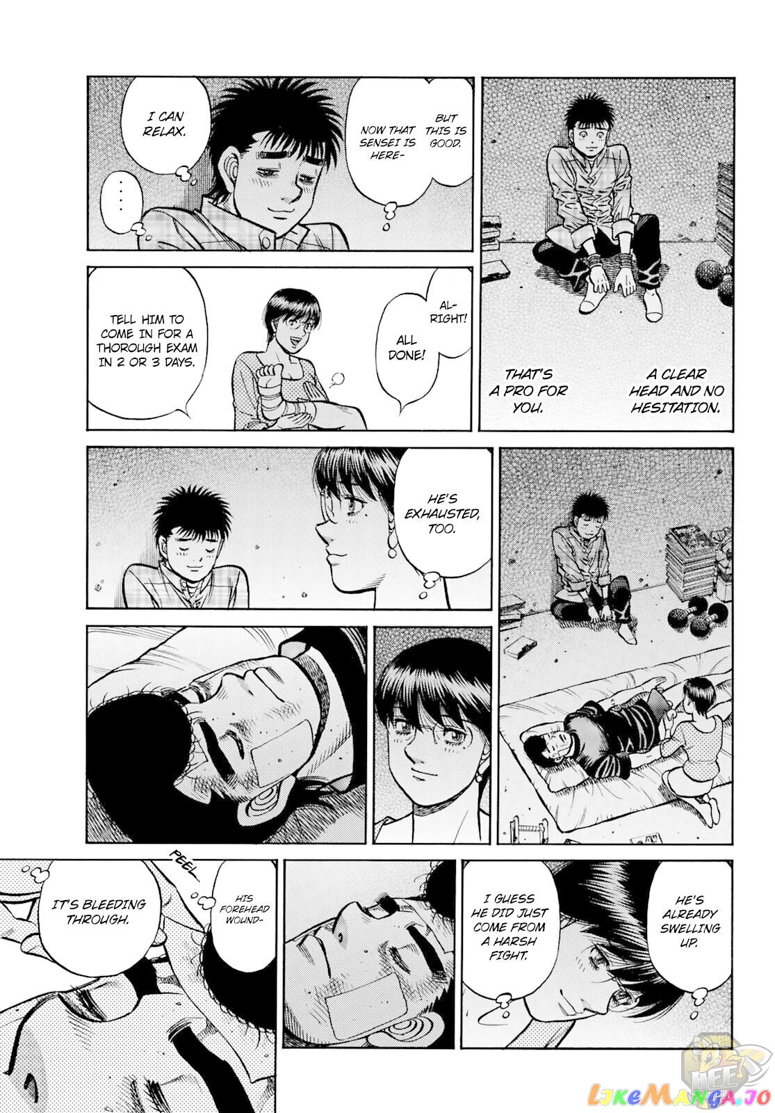 Read Hajime no Ippo En Manga Online