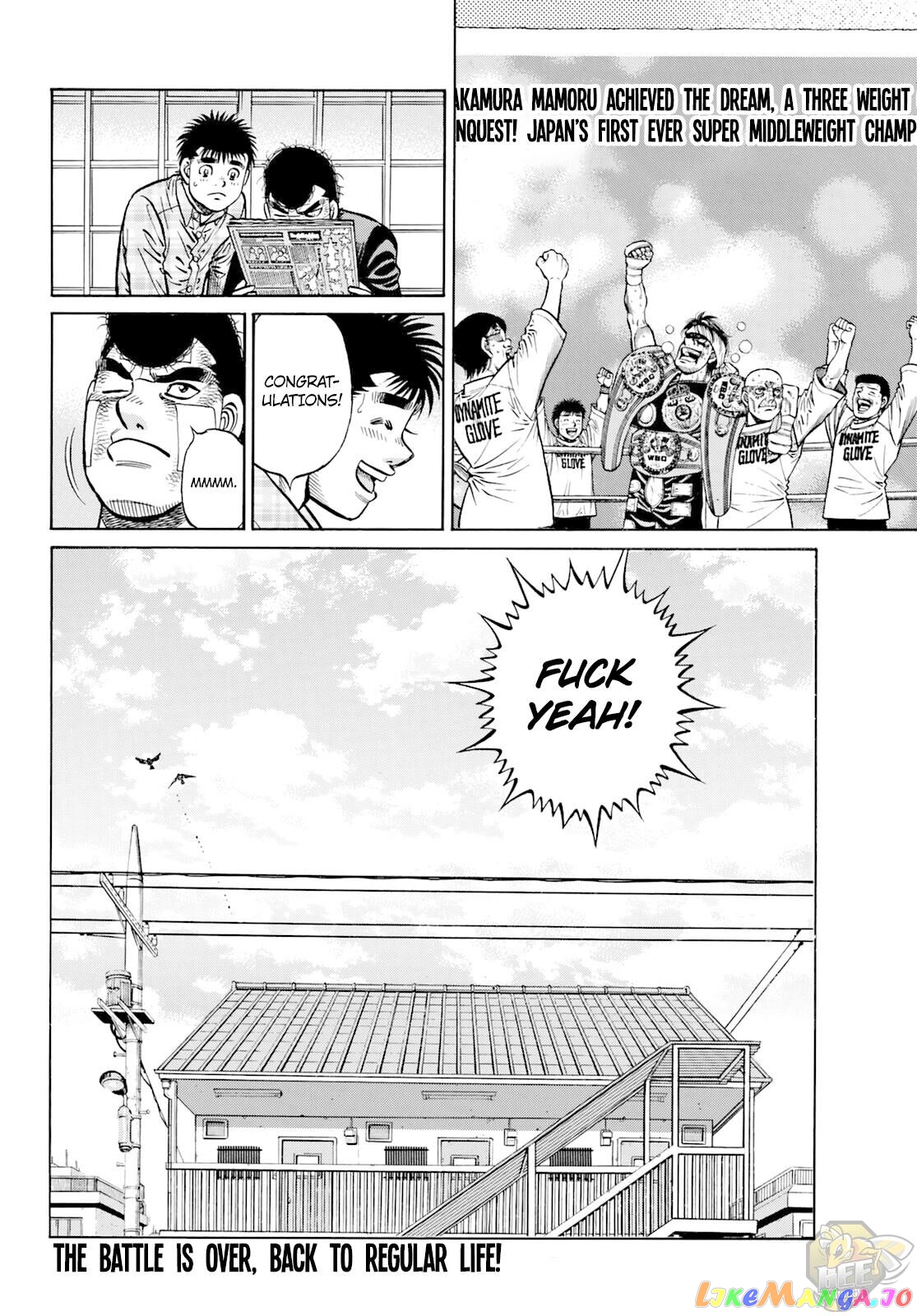 Read Hajime no Ippo En Manga Online