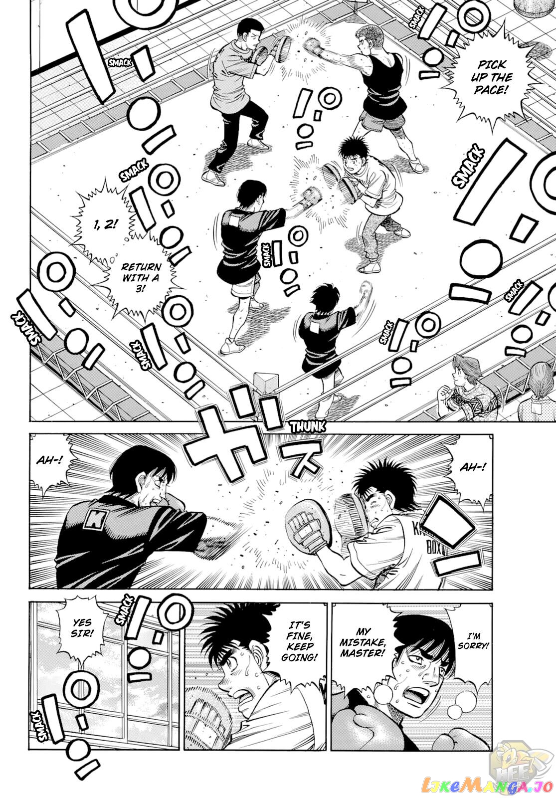Read Hajime no Ippo En Manga Online