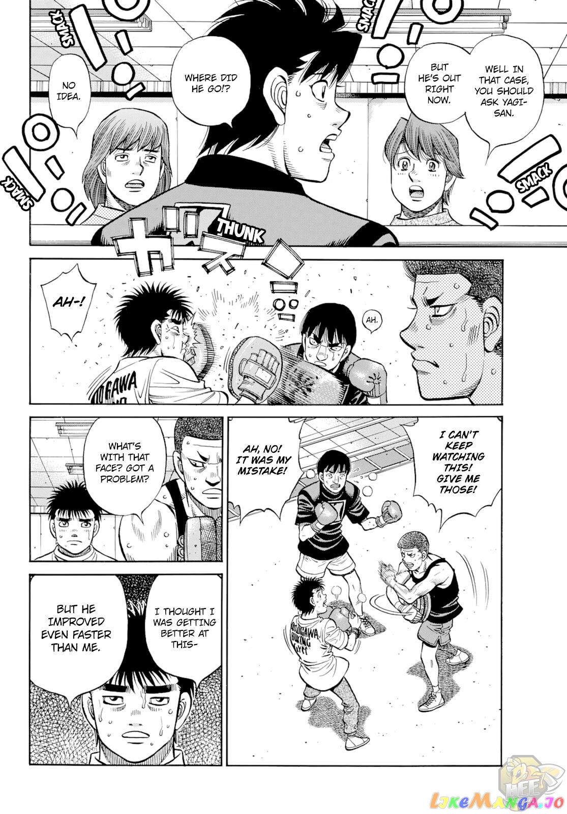Read Hajime no Ippo En Manga Online