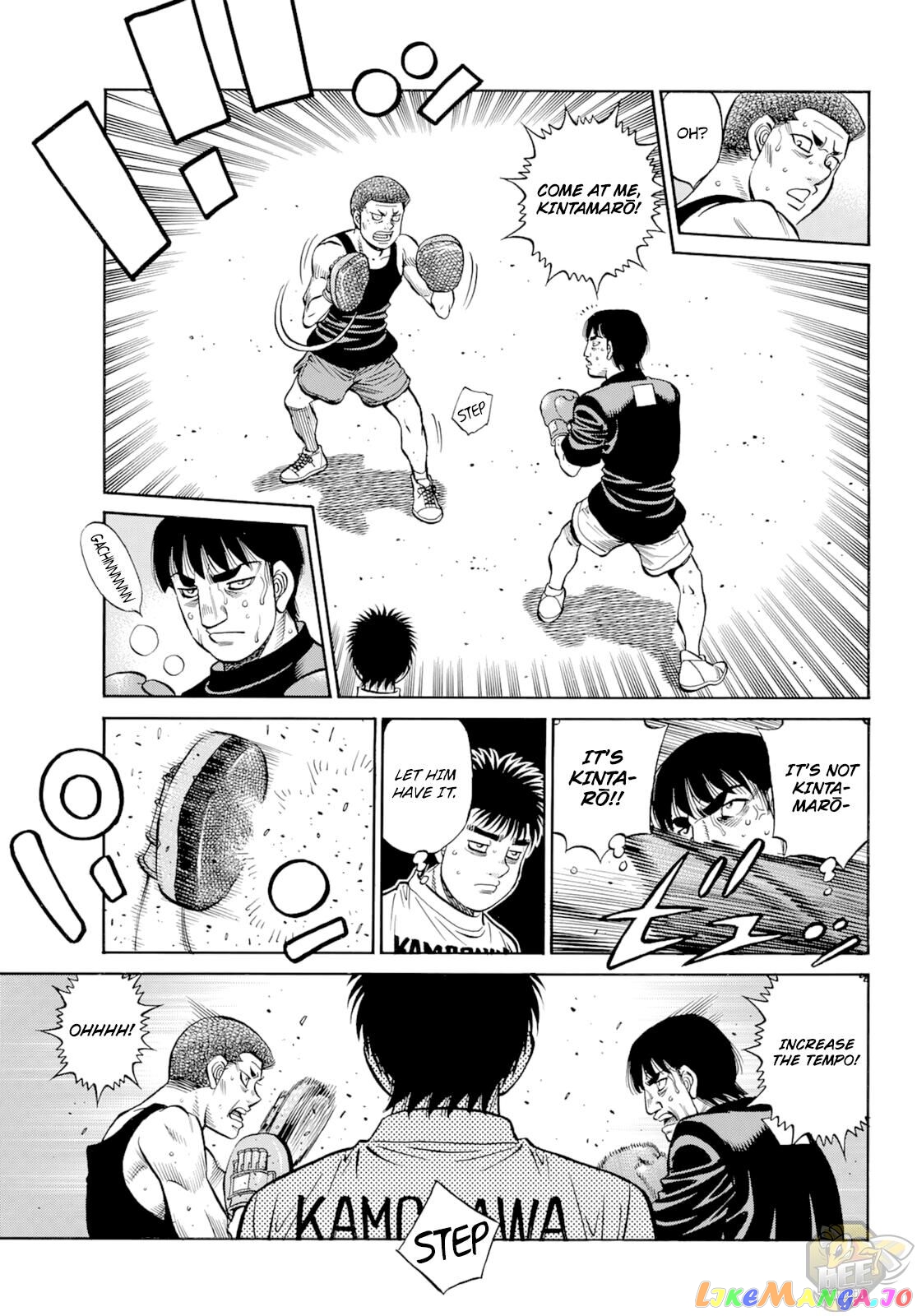 Read Hajime no Ippo En Manga Online