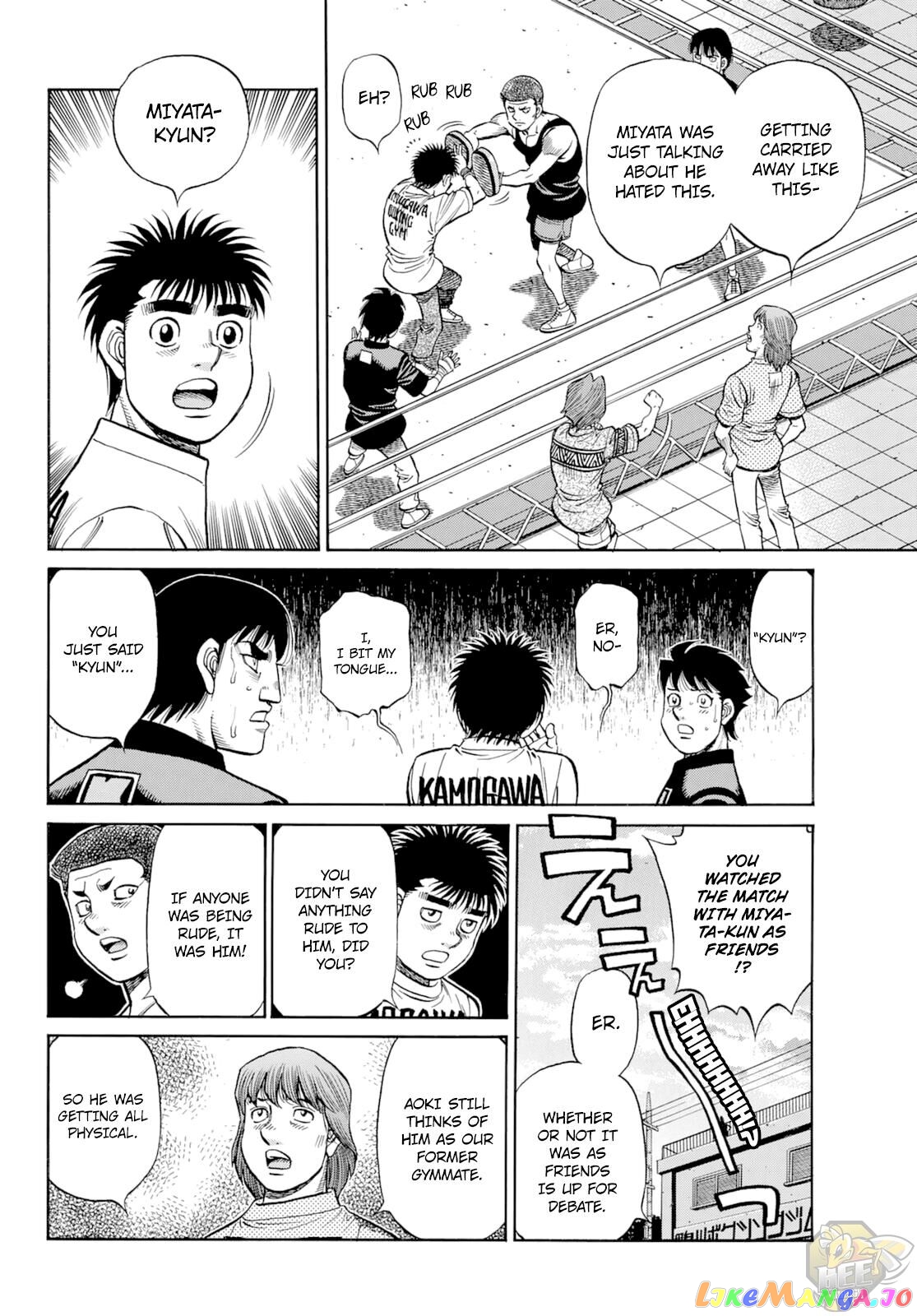 Read Hajime no Ippo En Manga Online