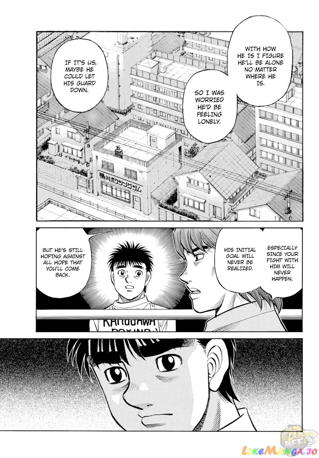 Read Hajime no Ippo En Manga Online