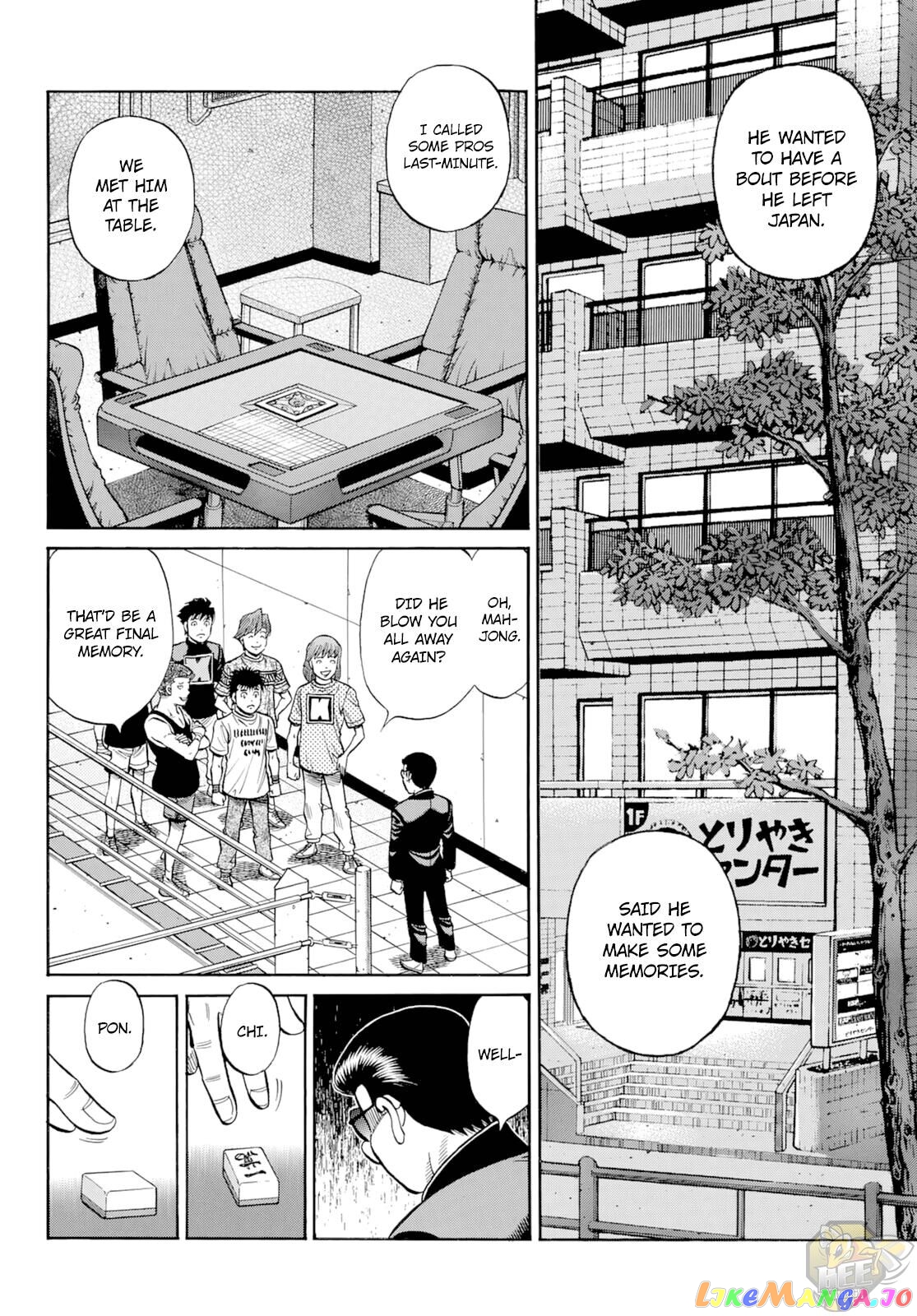Read Hajime no Ippo En Manga Online