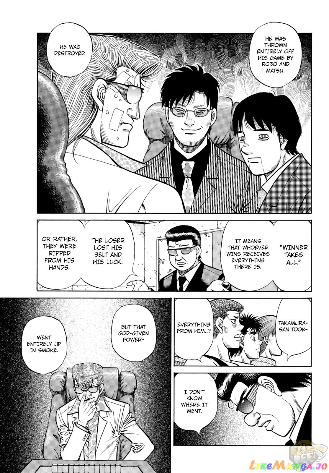 Read Hajime no Ippo En Manga Online