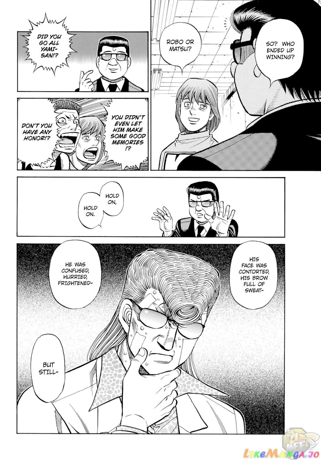 Read Hajime no Ippo En Manga Online