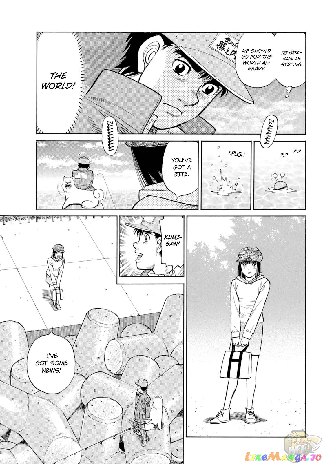 Read Hajime no Ippo En Manga Online
