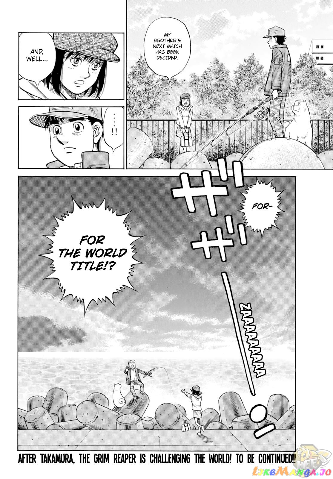 Read Hajime no Ippo En Manga Online