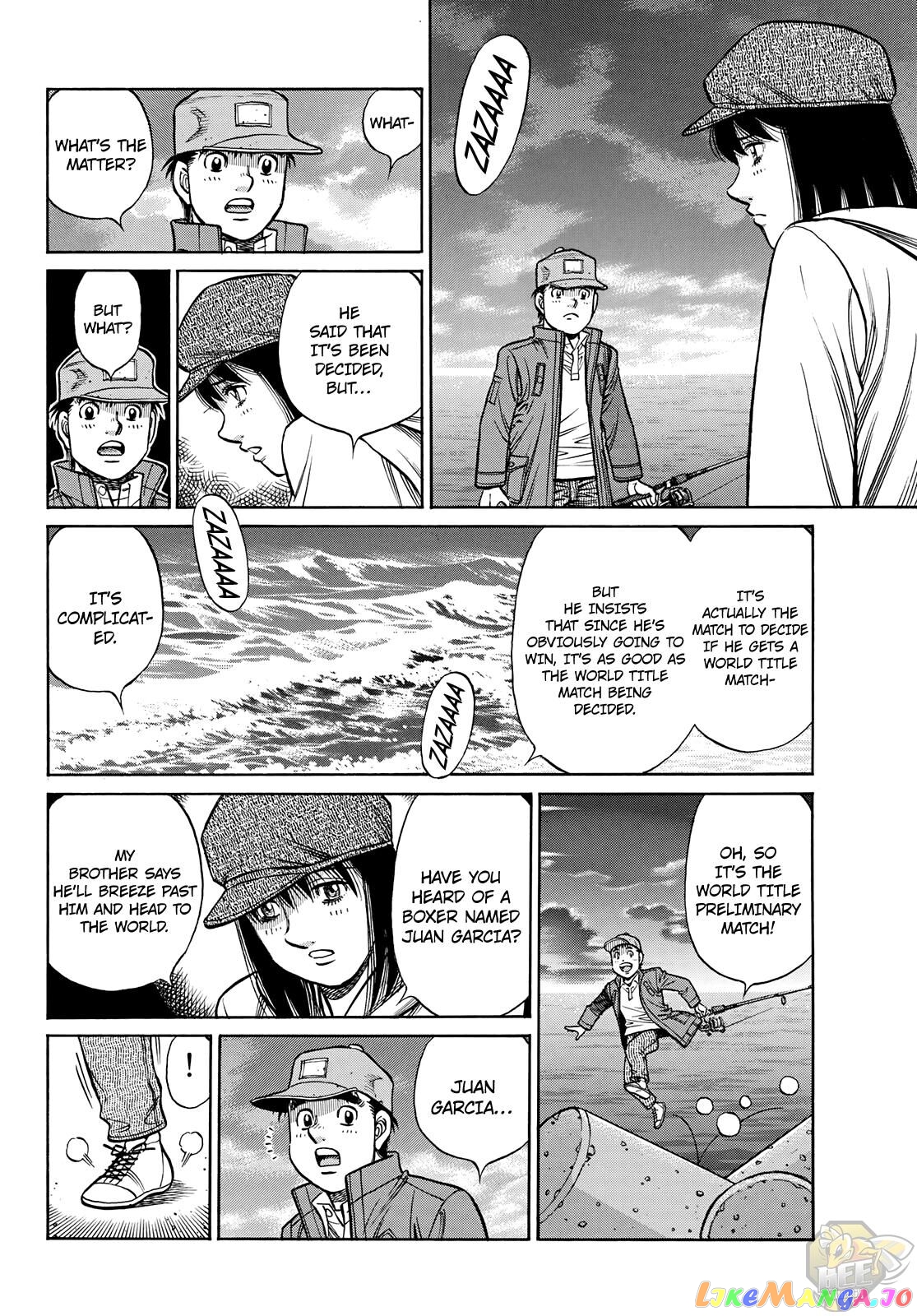 Read Hajime no Ippo En Manga Online