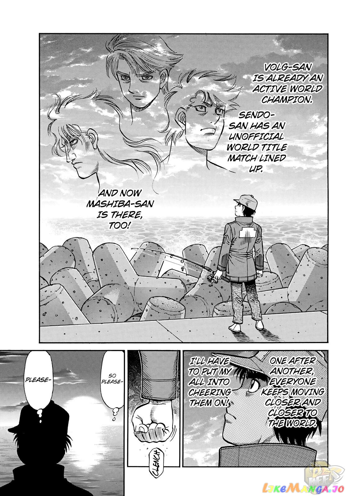 Read Hajime no Ippo En Manga Online