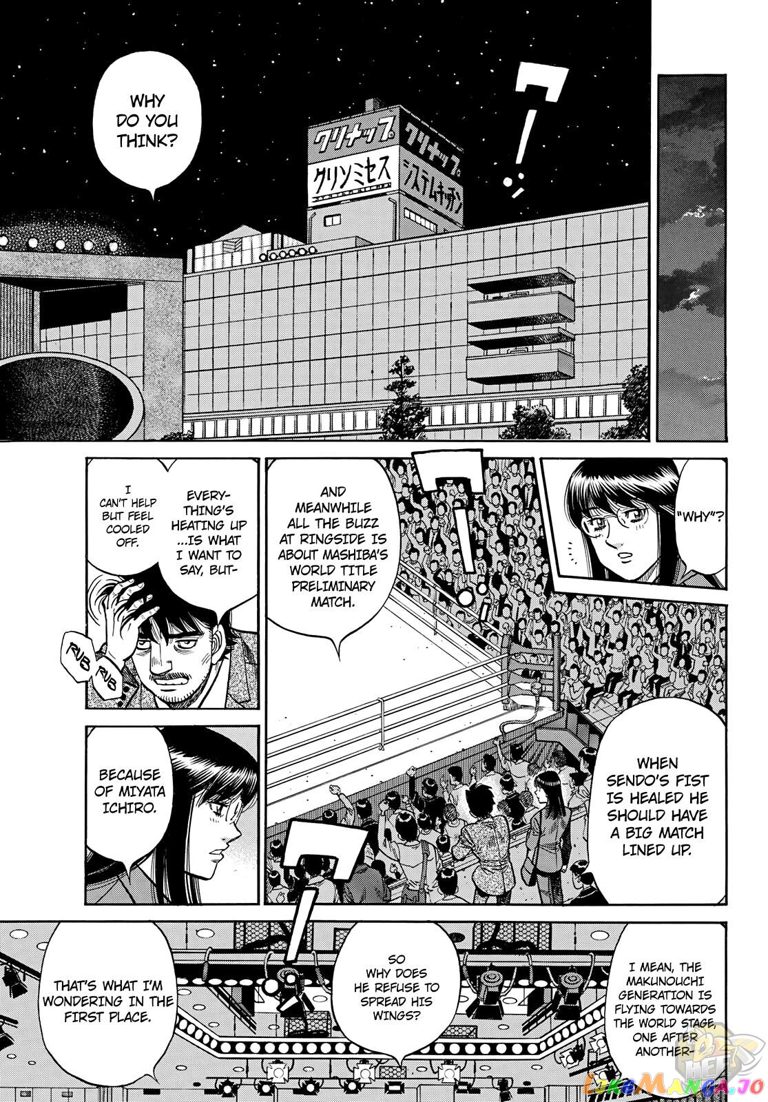 Read Hajime no Ippo En Manga Online