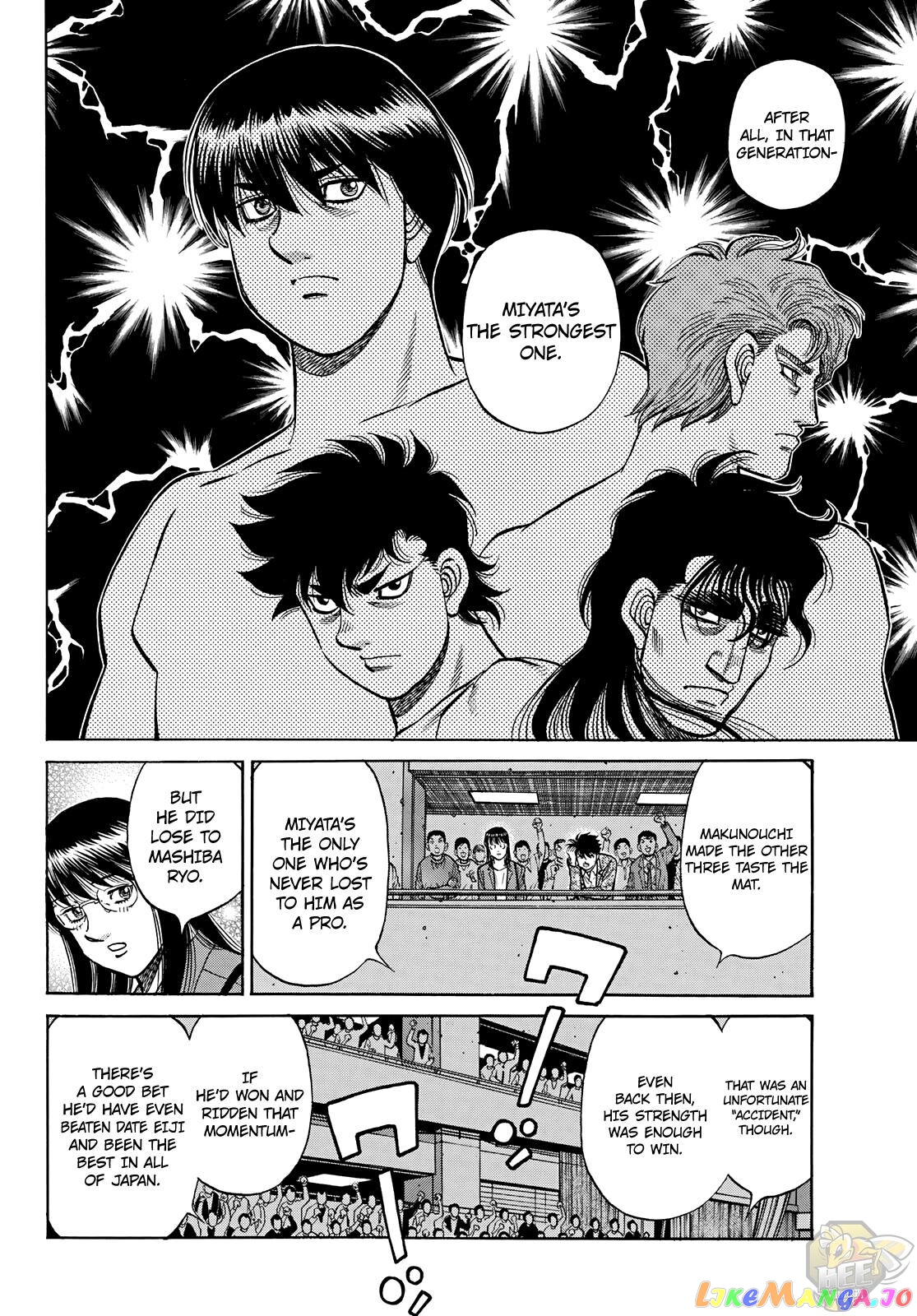 Read Hajime no Ippo En Manga Online
