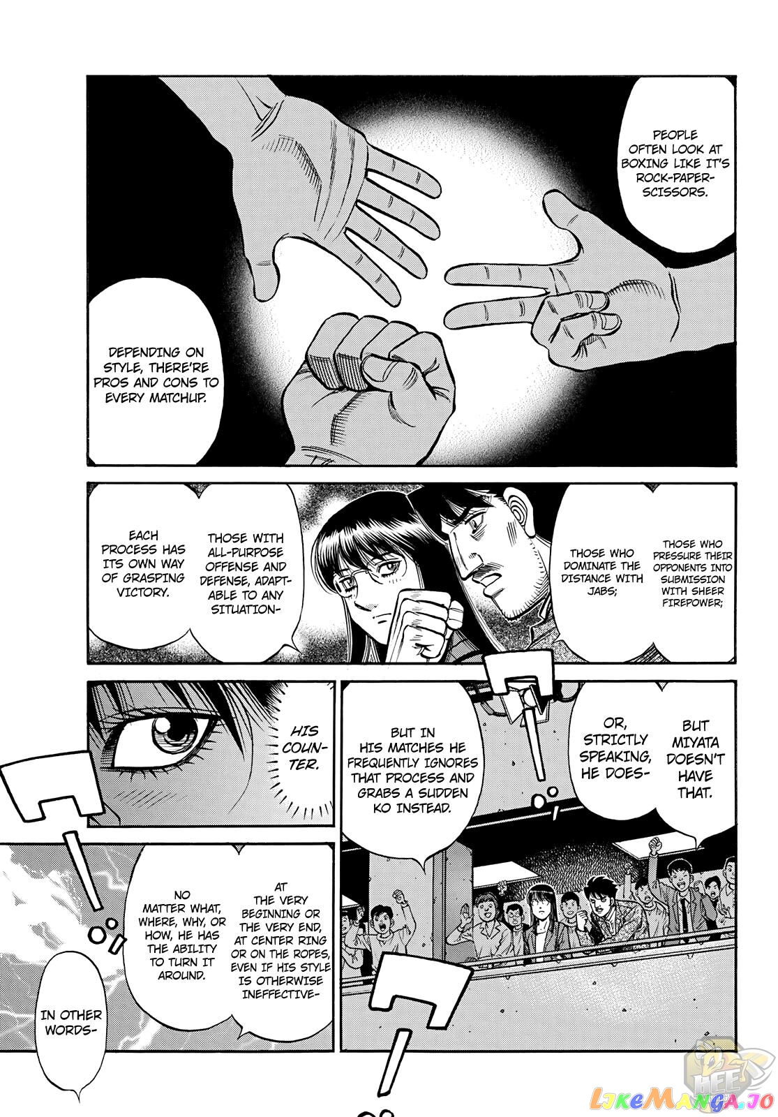 Read Hajime no Ippo En Manga Online
