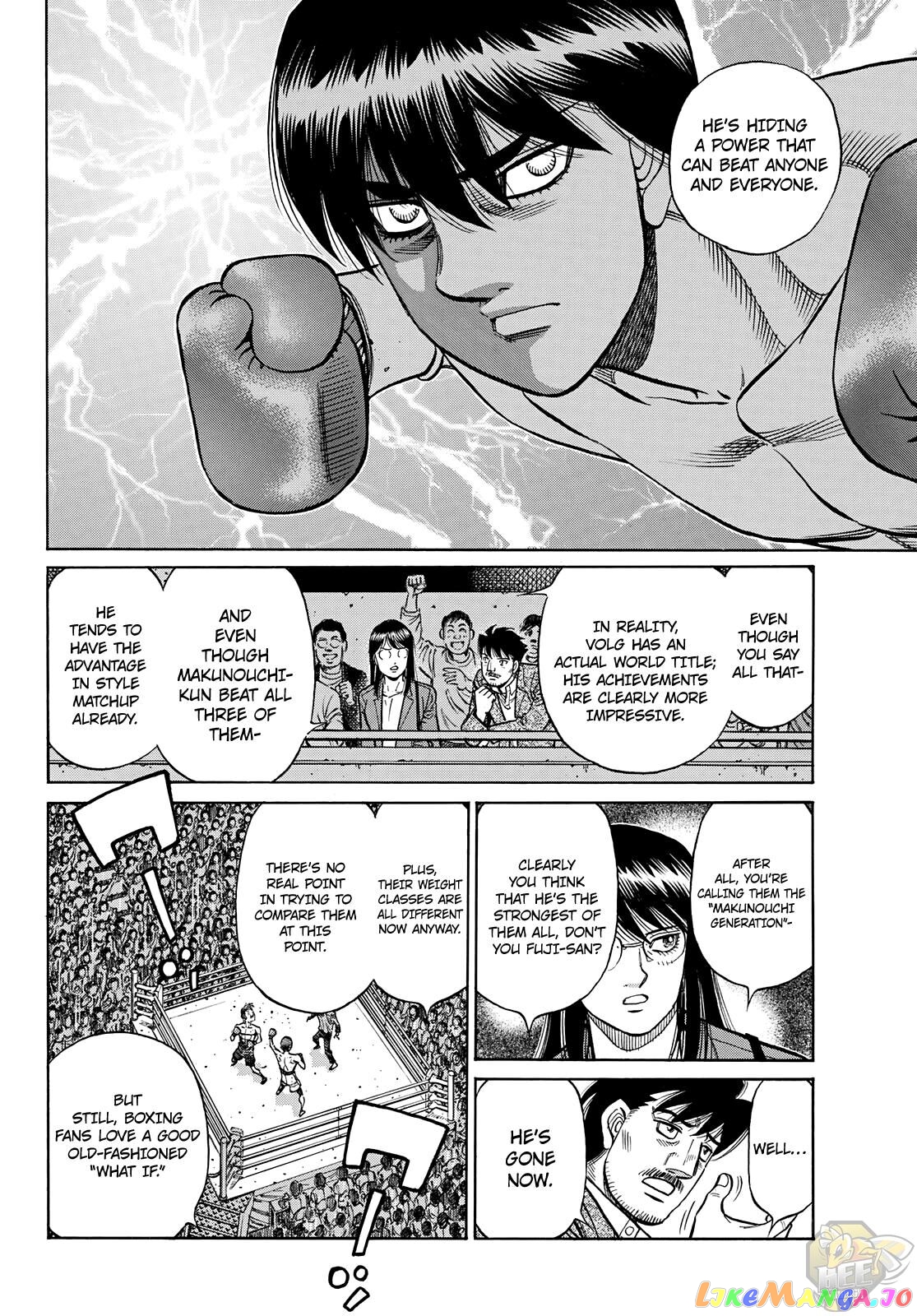 Read Hajime no Ippo En Manga Online