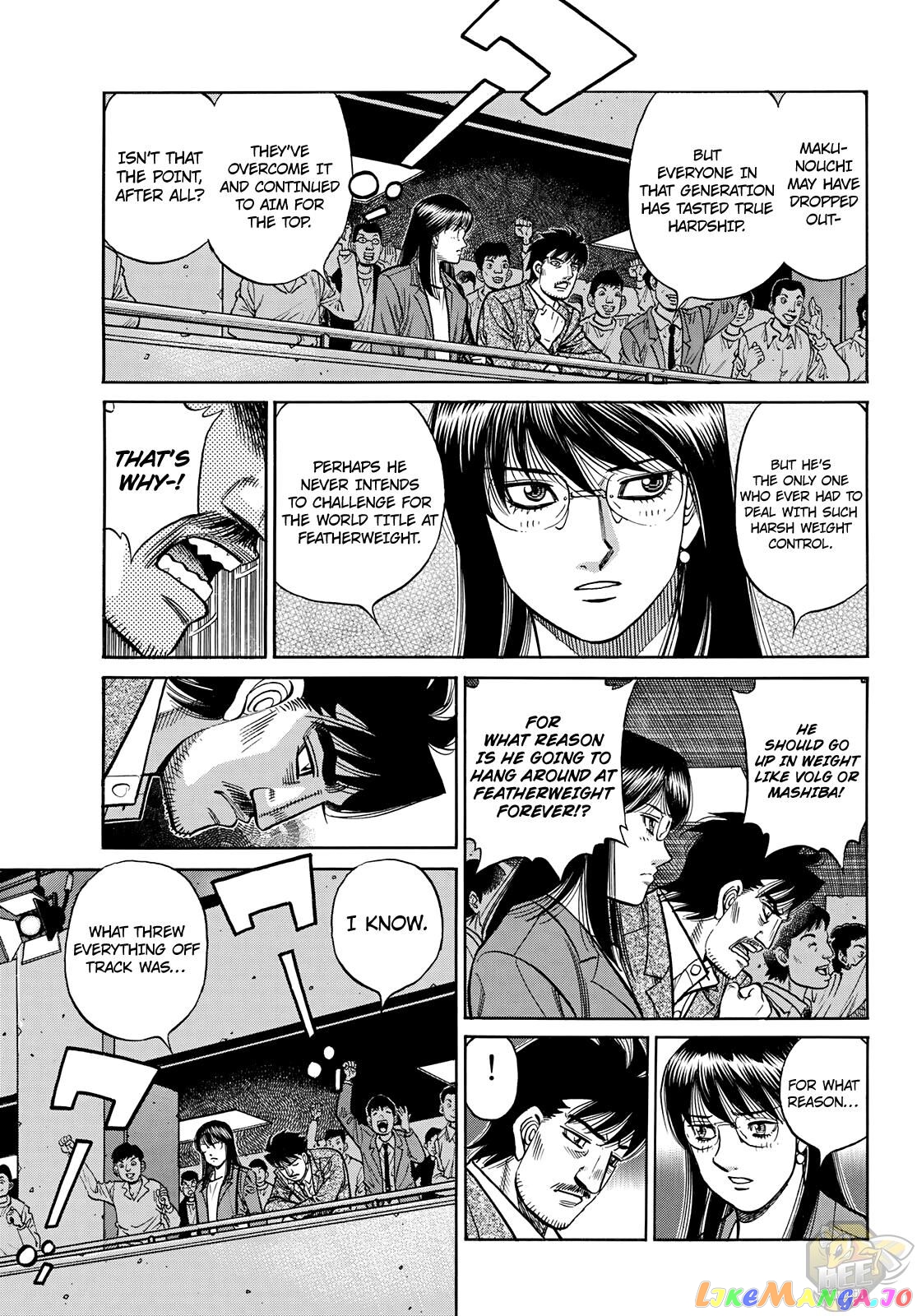 Read Hajime no Ippo En Manga Online
