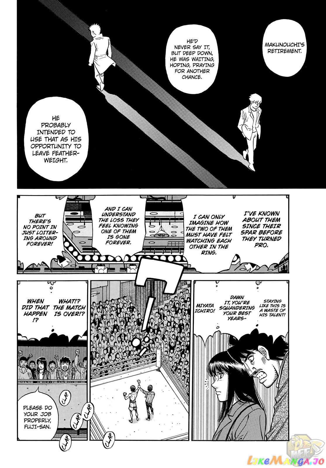 Read Hajime no Ippo En Manga Online