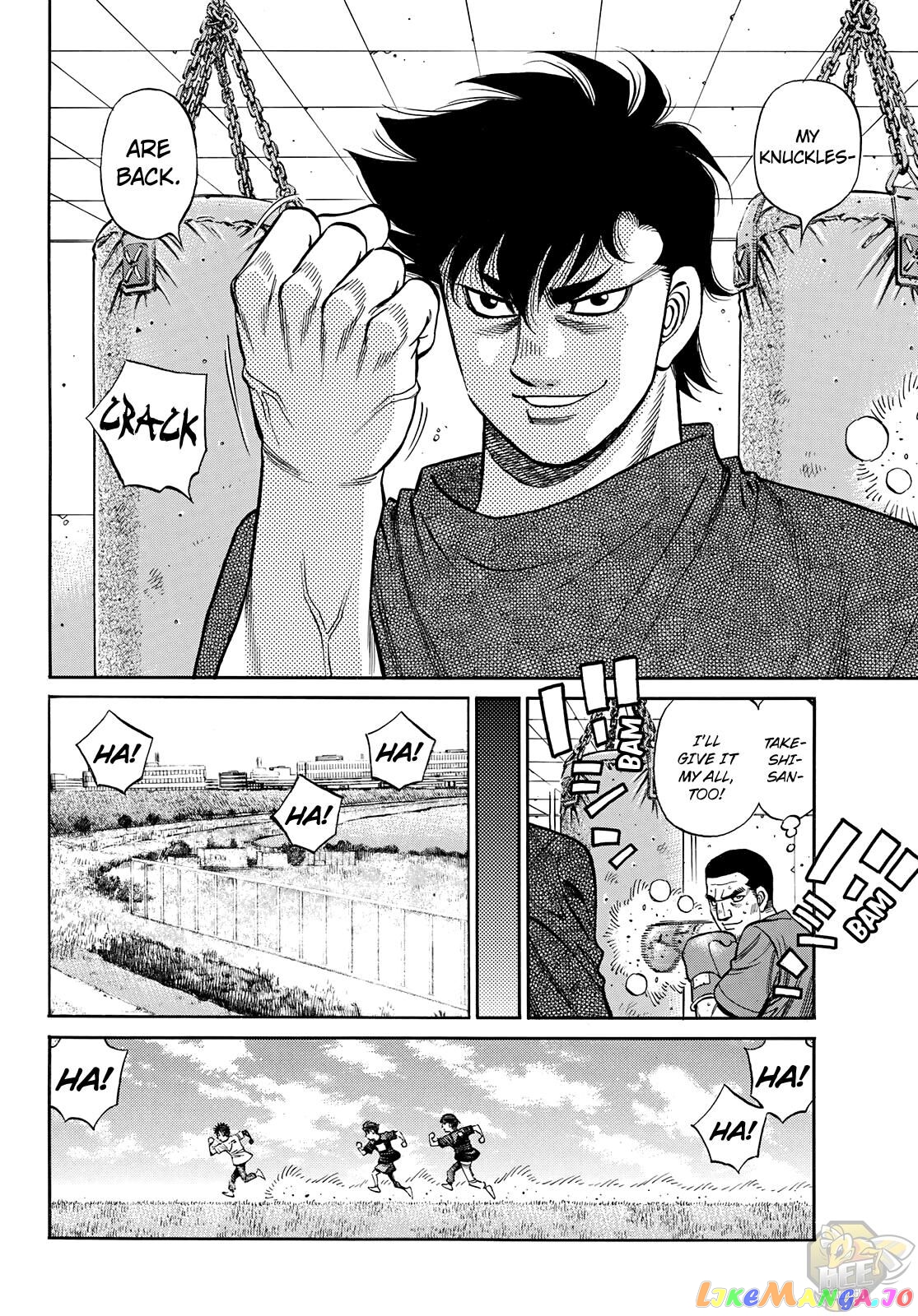 Read Hajime no Ippo En Manga Online
