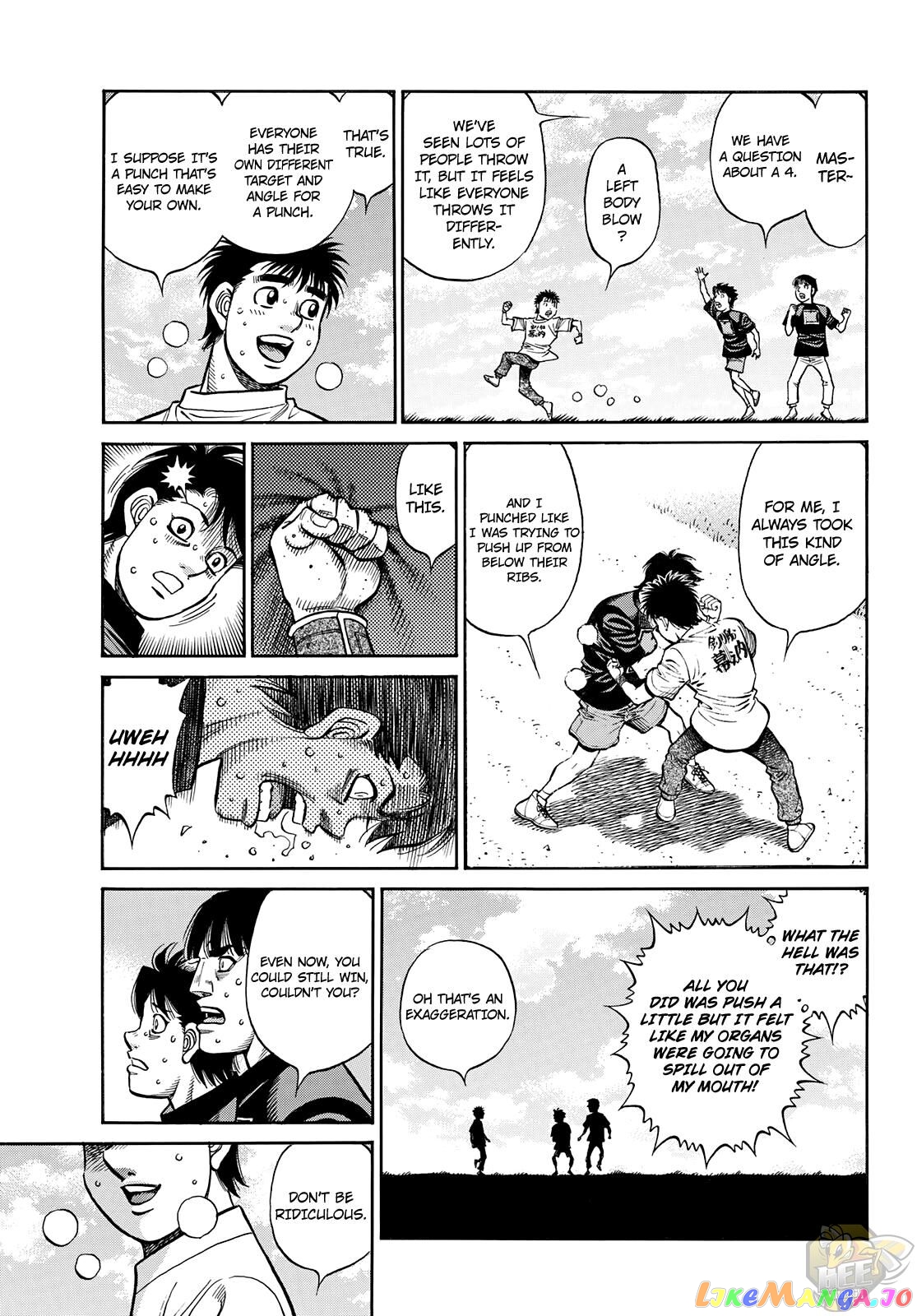Read Hajime no Ippo En Manga Online