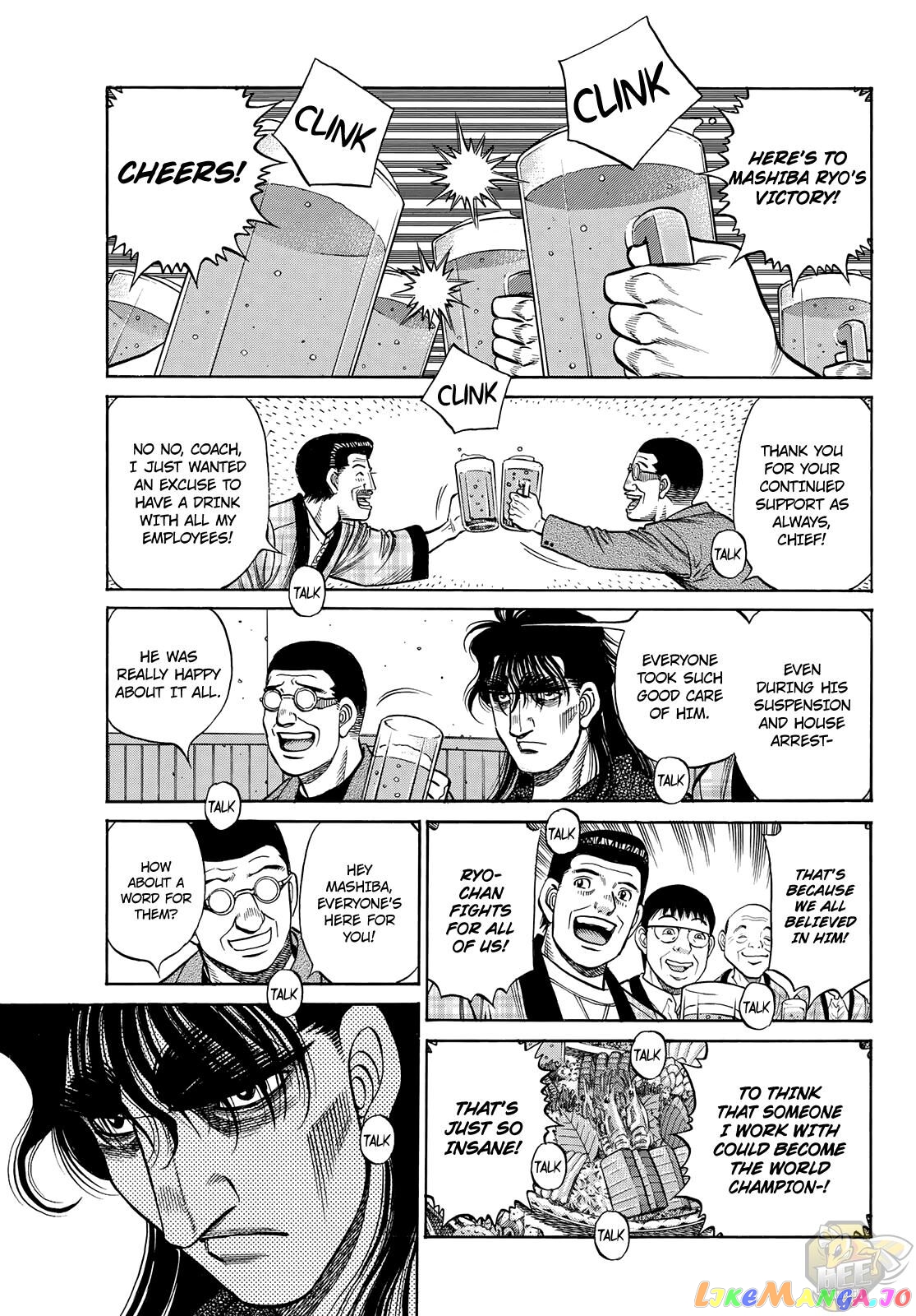 Read Hajime no Ippo En Manga Online