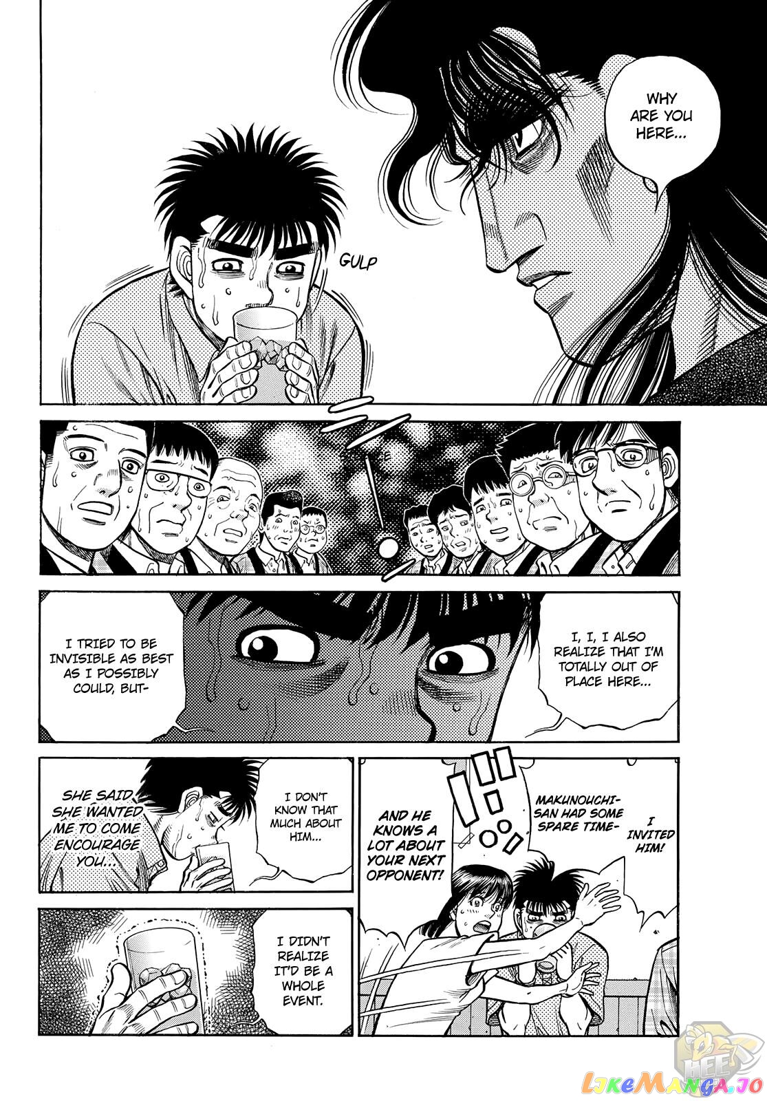 Read Hajime no Ippo En Manga Online
