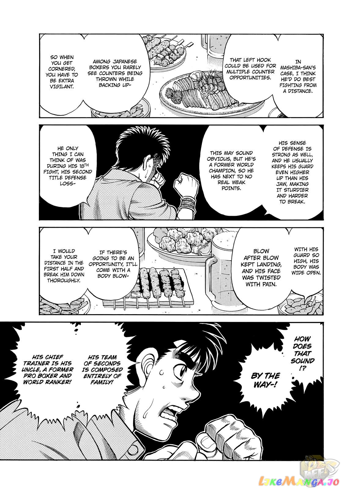 Read Hajime no Ippo En Manga Online