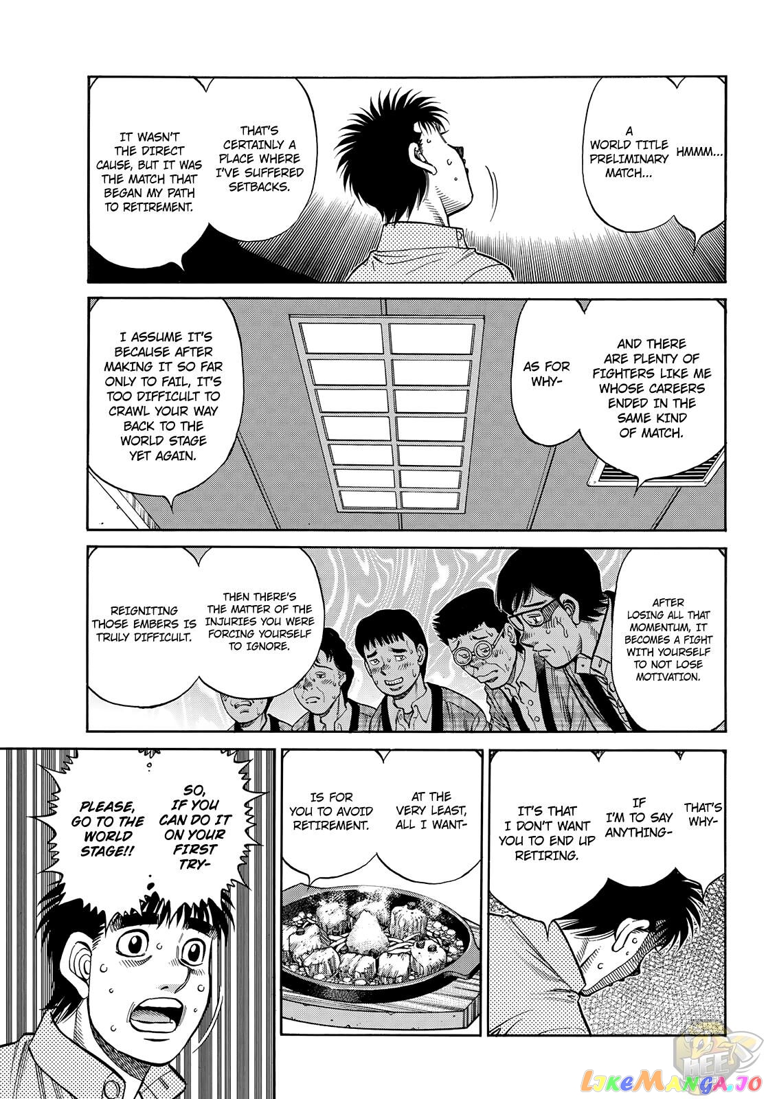 Read Hajime no Ippo En Manga Online