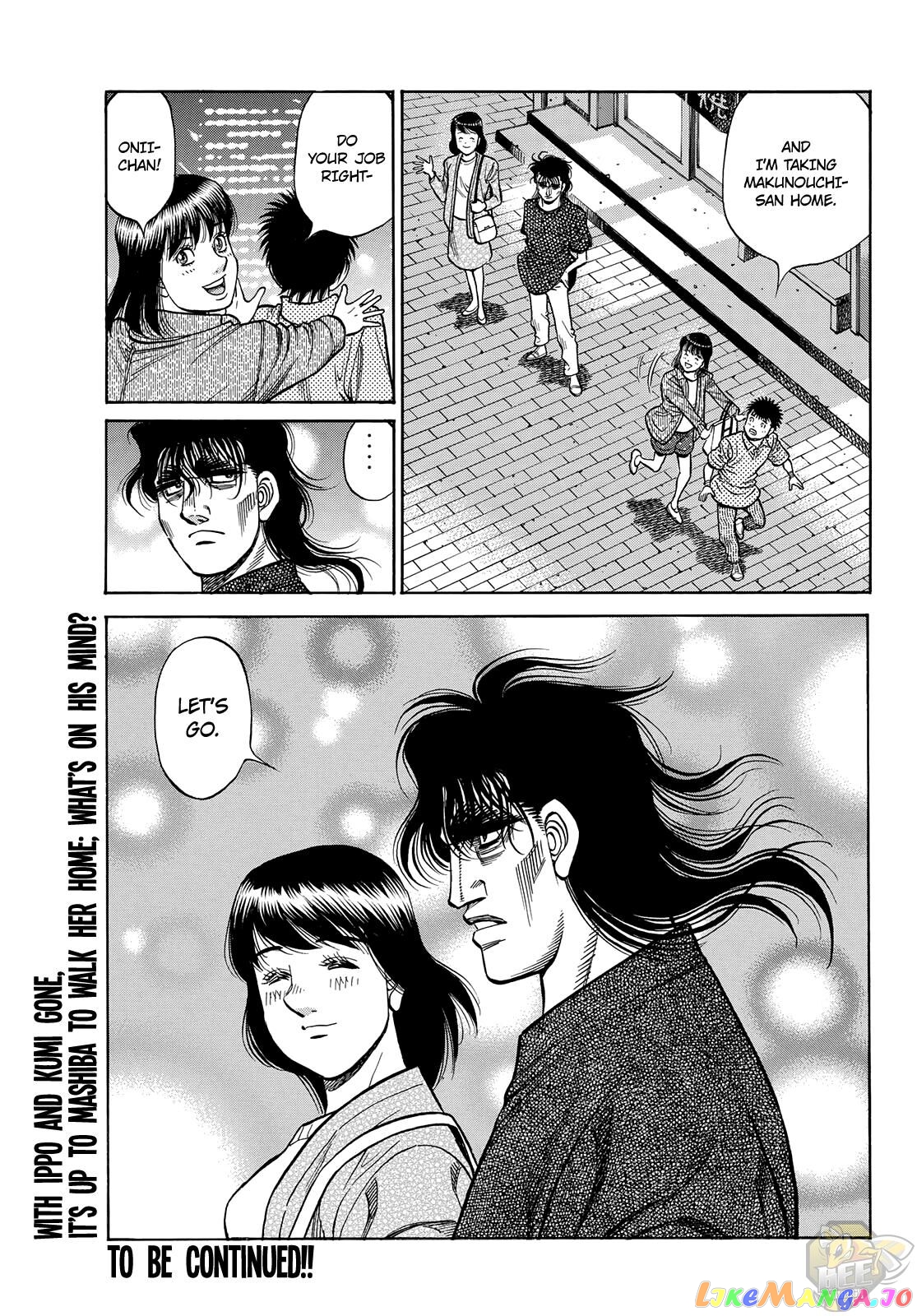 Read Hajime no Ippo En Manga Online