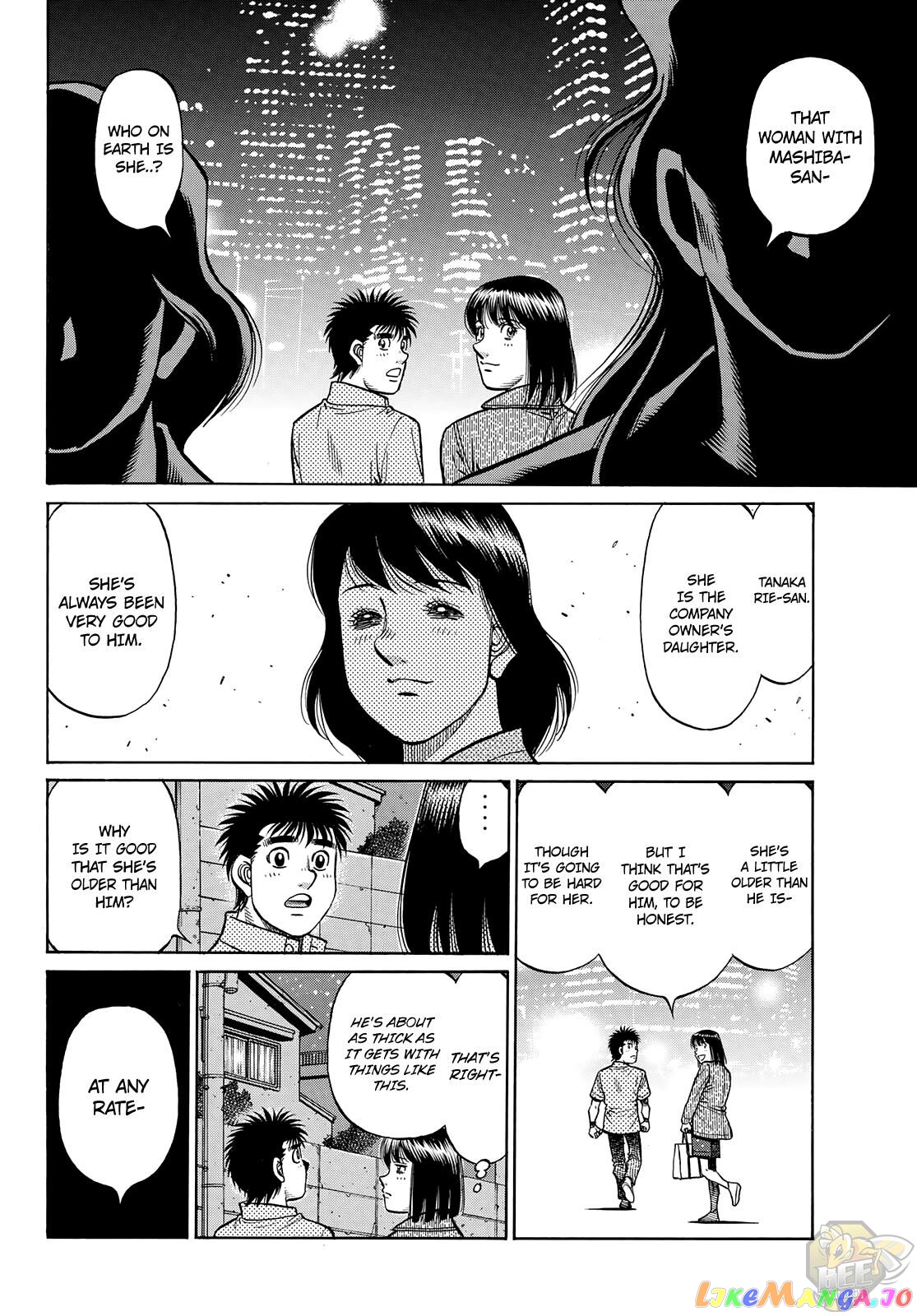 Read Hajime no Ippo En Manga Online