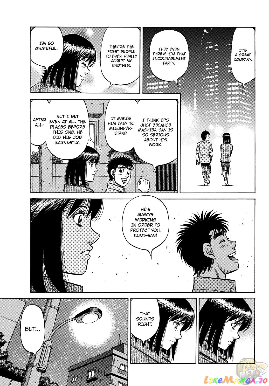 Read Hajime no Ippo En Manga Online