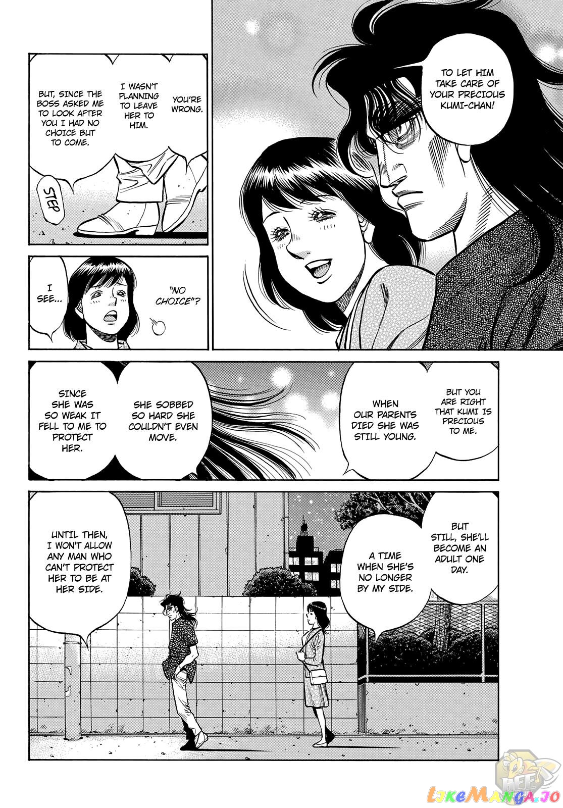 Read Hajime no Ippo En Manga Online