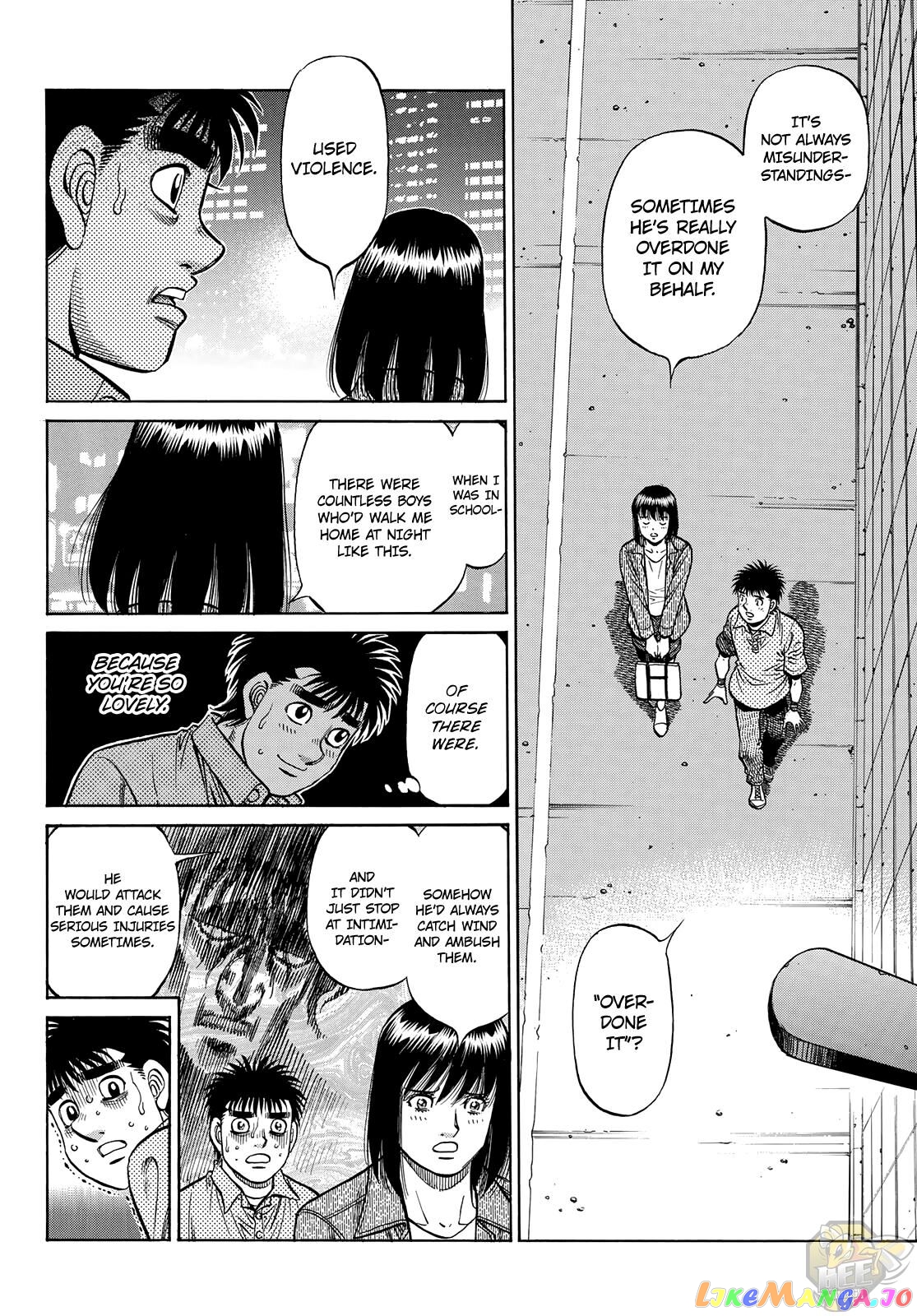 Read Hajime no Ippo En Manga Online