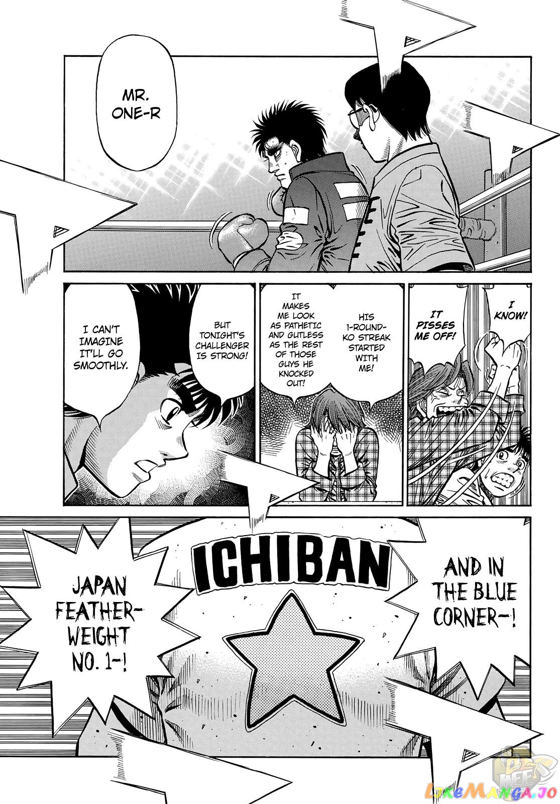 Read Hajime no Ippo En Manga Online