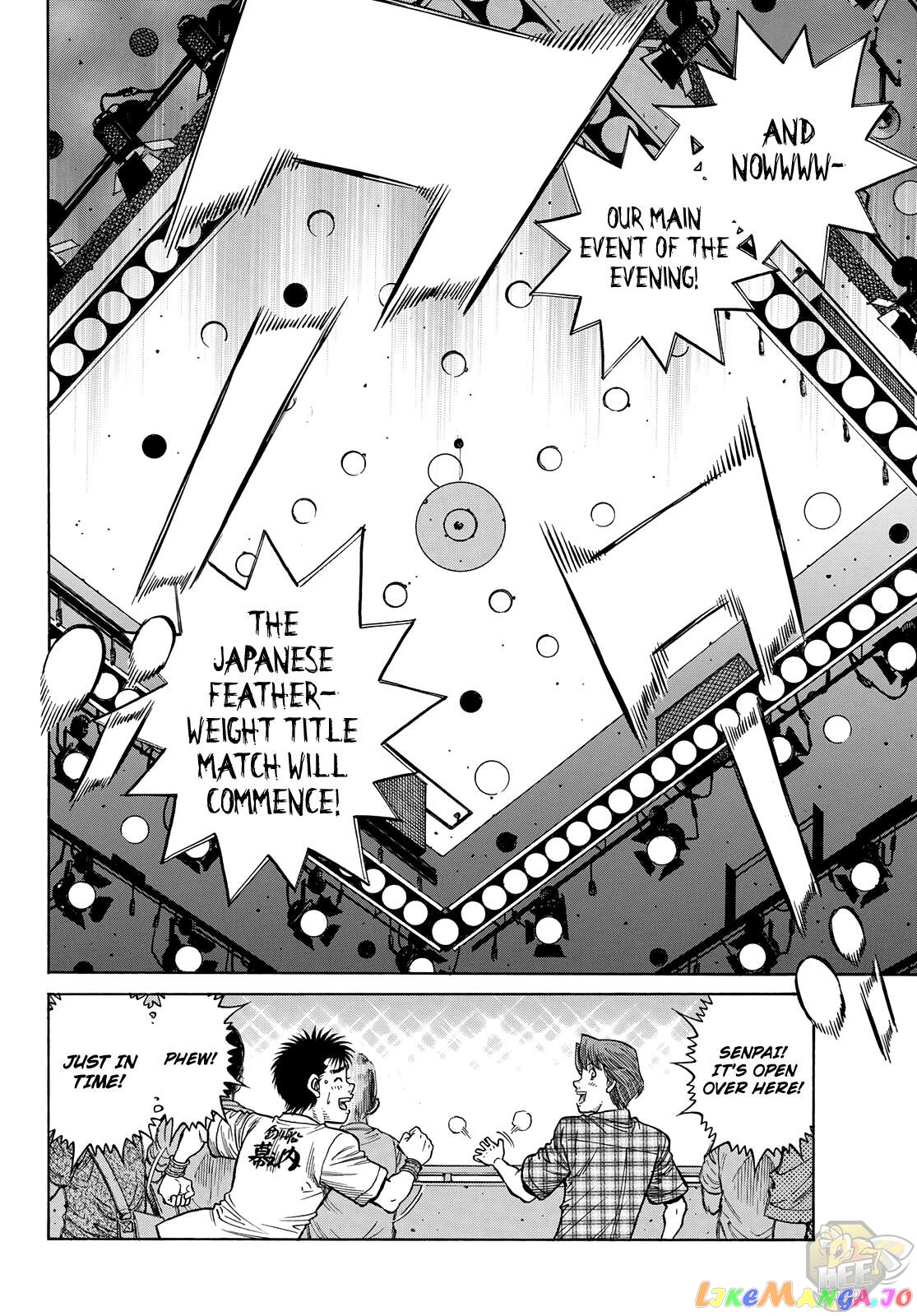 Read Hajime no Ippo En Manga Online