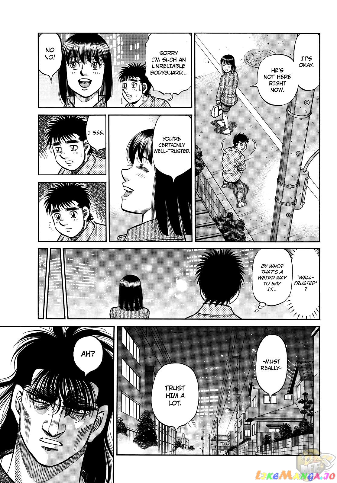 Read Hajime no Ippo En Manga Online