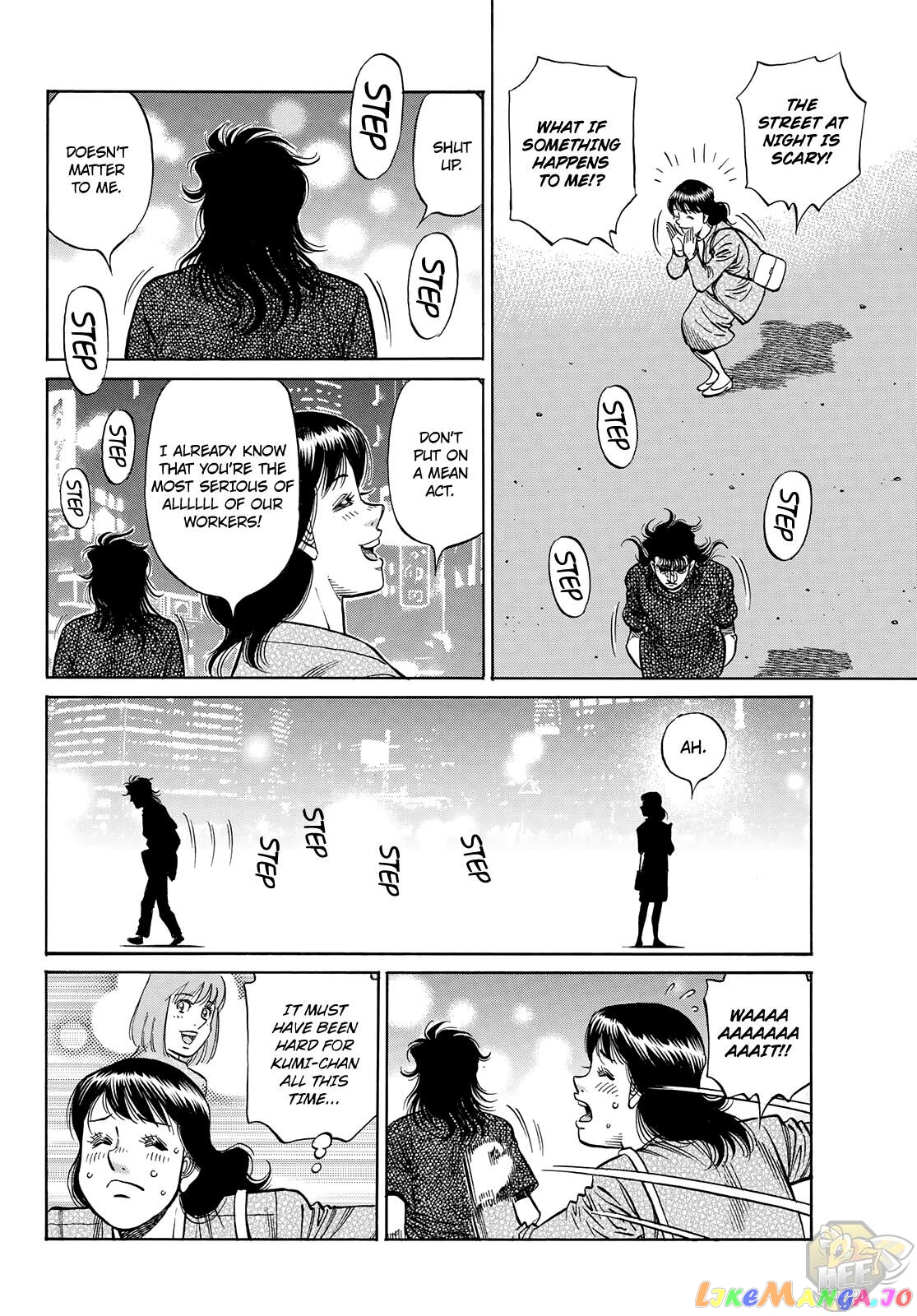 Read Hajime no Ippo En Manga Online