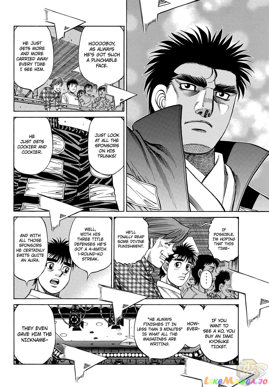 Read Hajime no Ippo En Manga Online