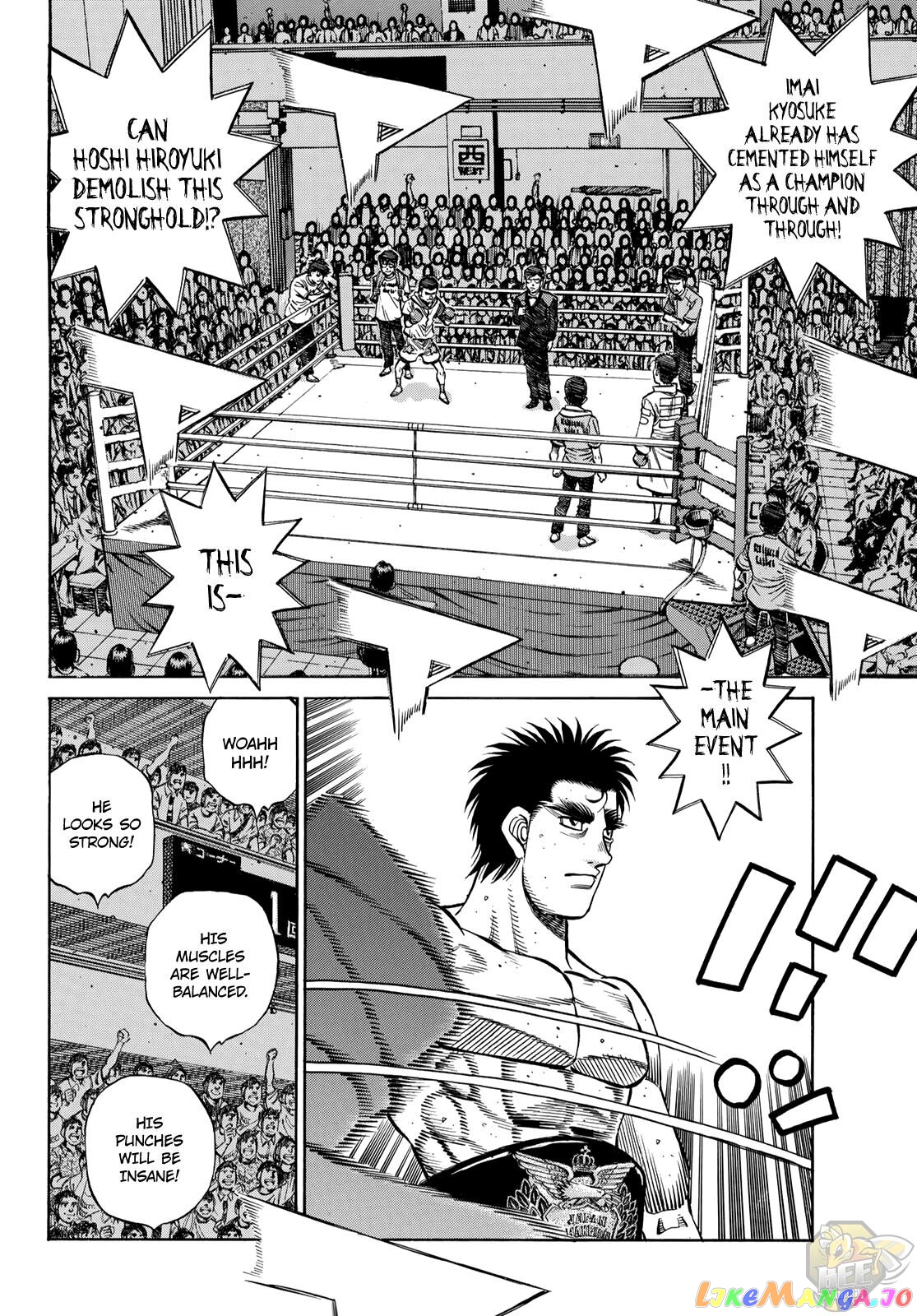 Read Hajime no Ippo En Manga Online
