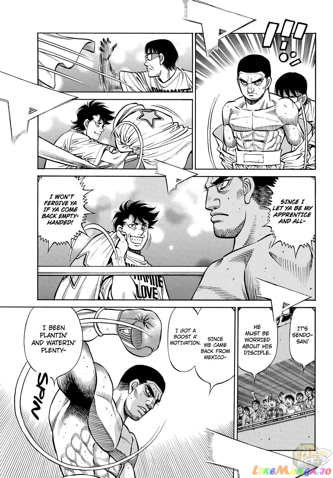 Read Hajime no Ippo En Manga Online