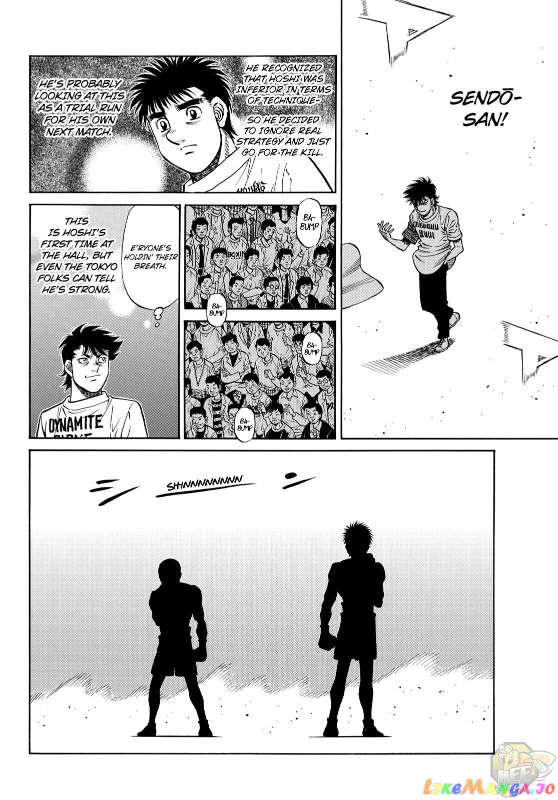 Read Hajime no Ippo En Manga Online