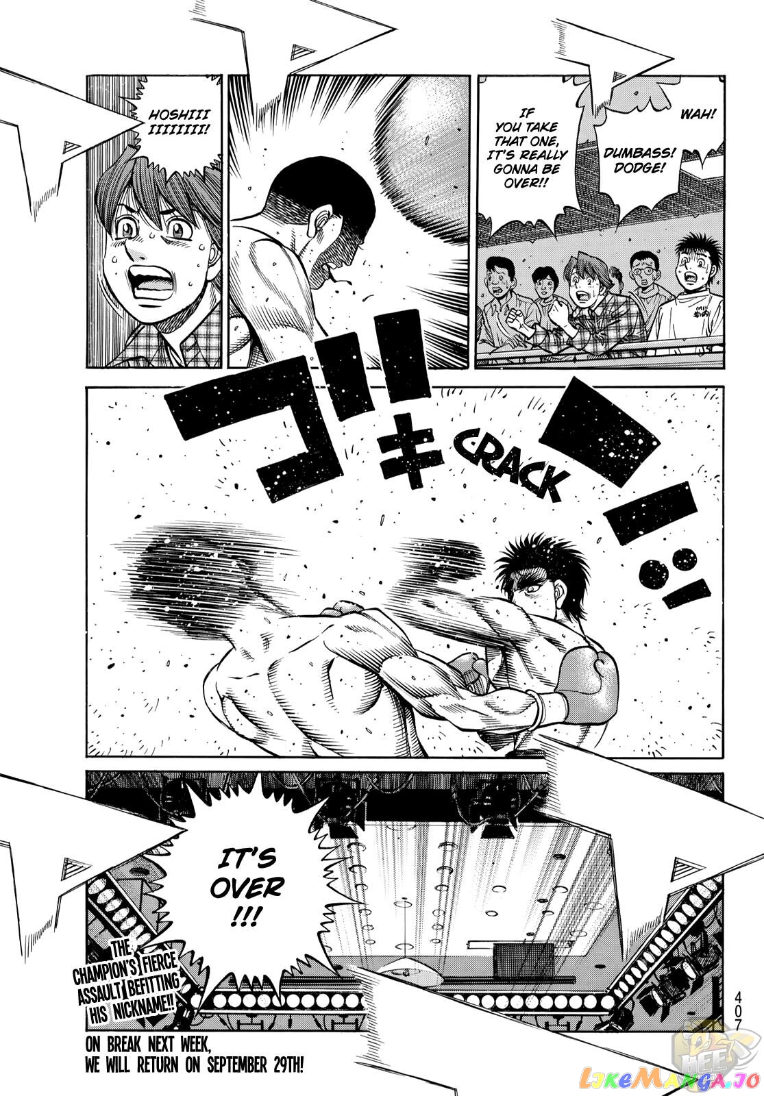 Read Hajime no Ippo En Manga Online