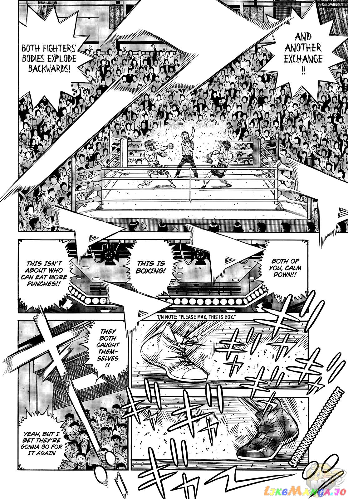 Read Hajime no Ippo En Manga Online