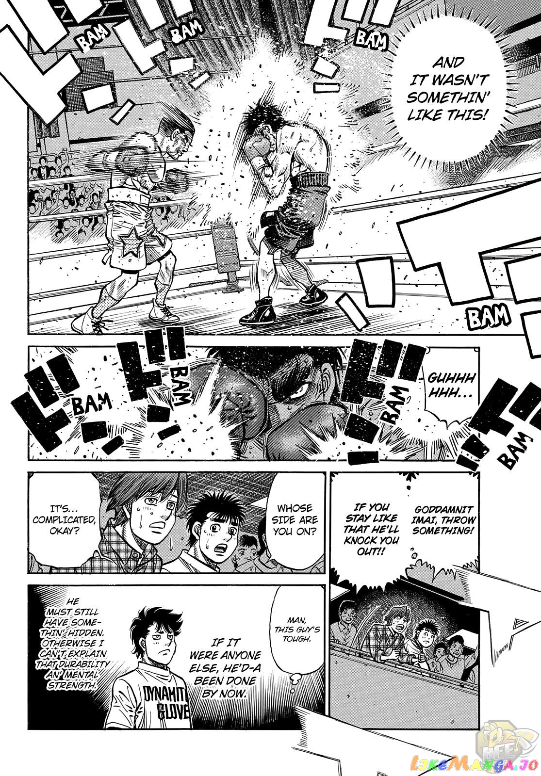 Read Hajime no Ippo En Manga Online
