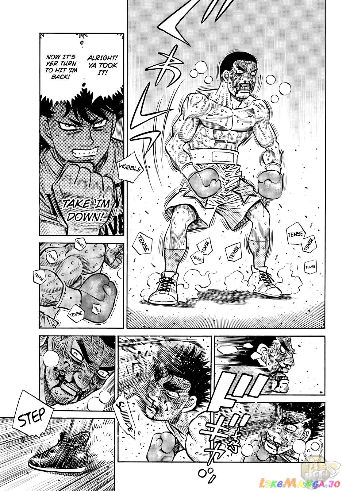 Read Hajime no Ippo En Manga Online
