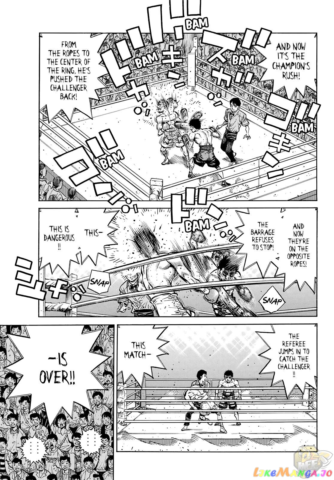 Read Hajime no Ippo En Manga Online