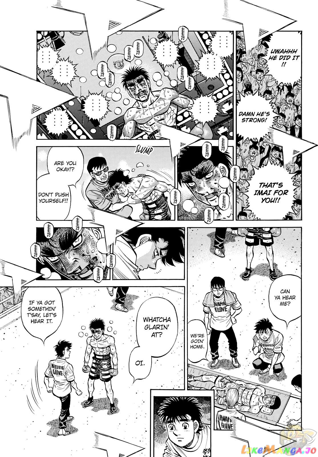 Read Hajime no Ippo En Manga Online