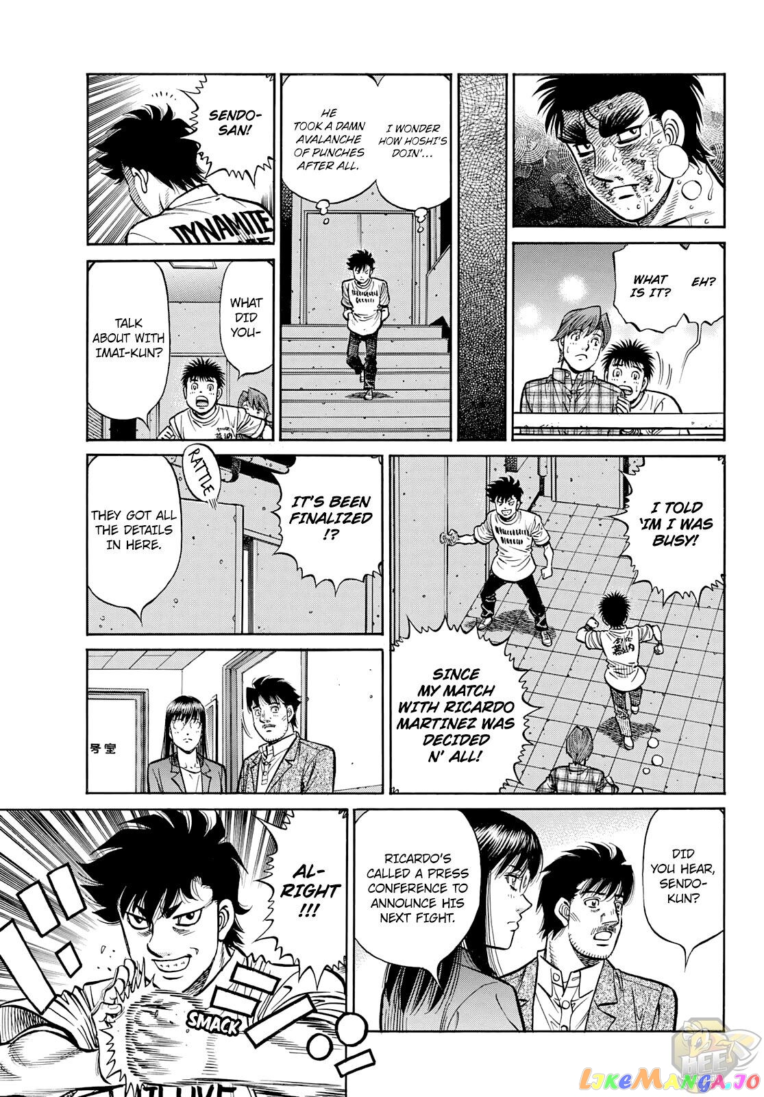 Read Hajime no Ippo En Manga Online
