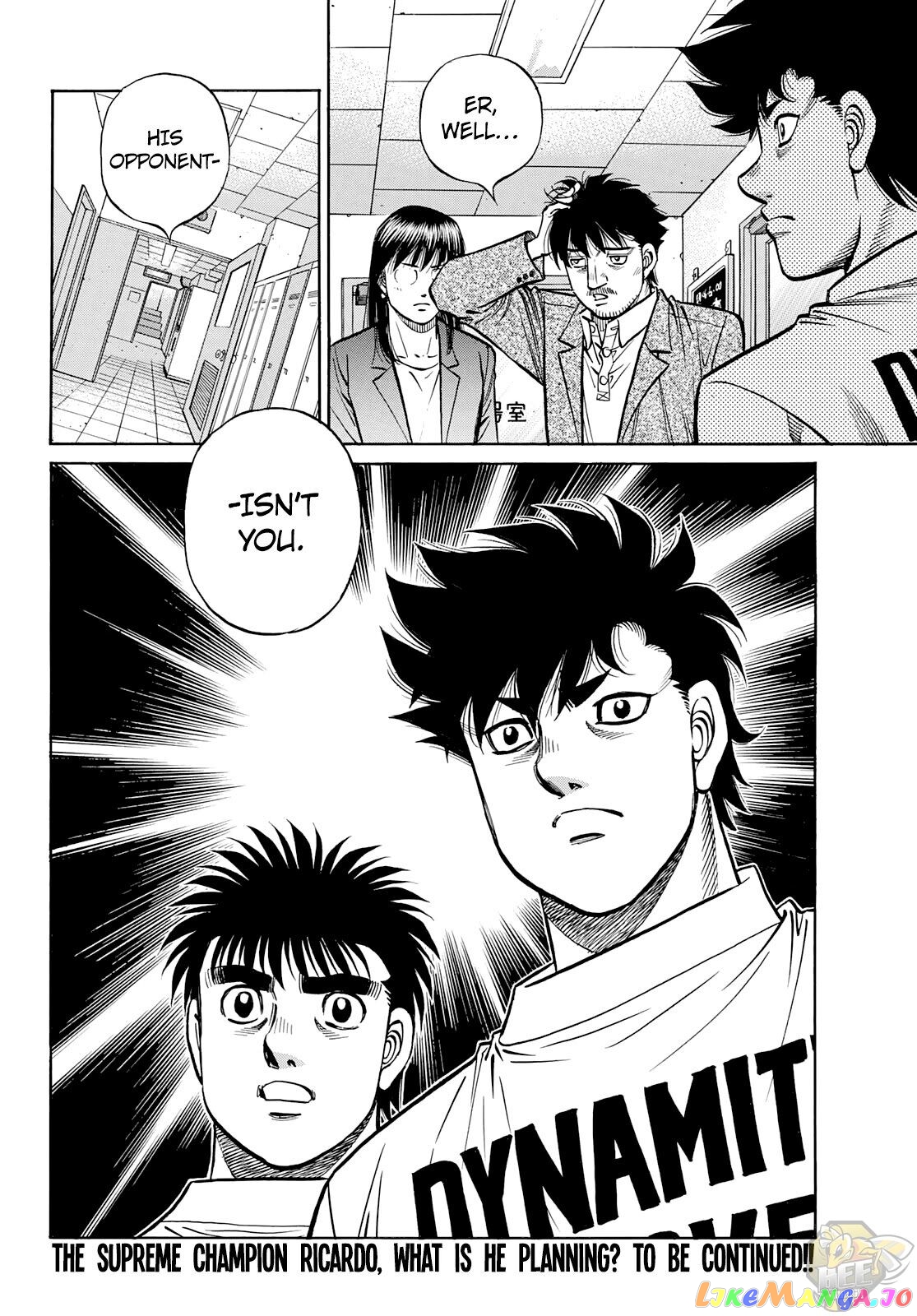 Read Hajime no Ippo En Manga Online