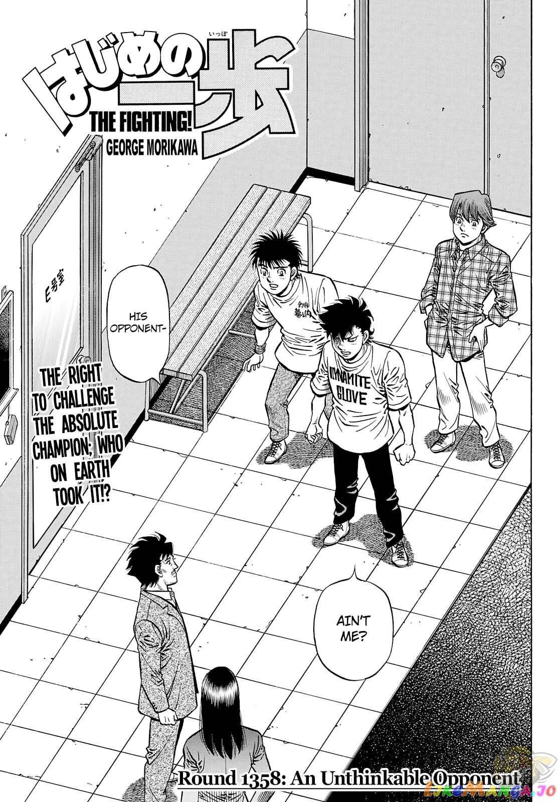 Read Hajime no Ippo En Manga Online