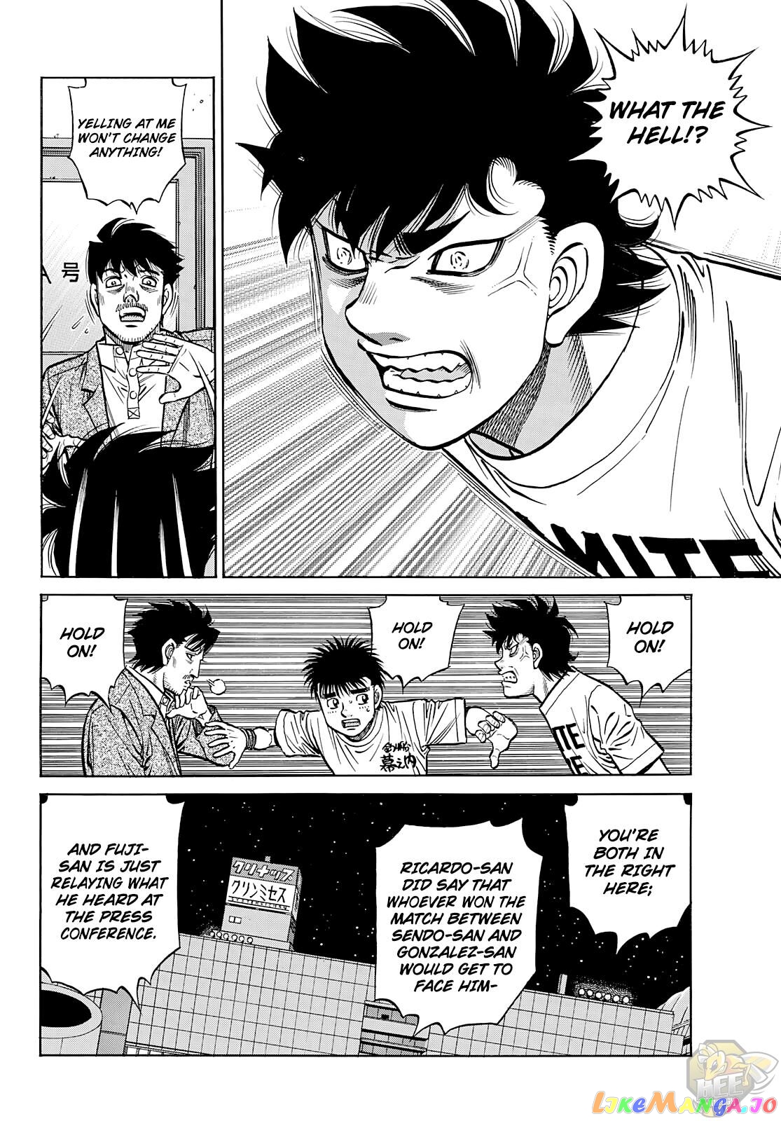 Read Hajime no Ippo En Manga Online